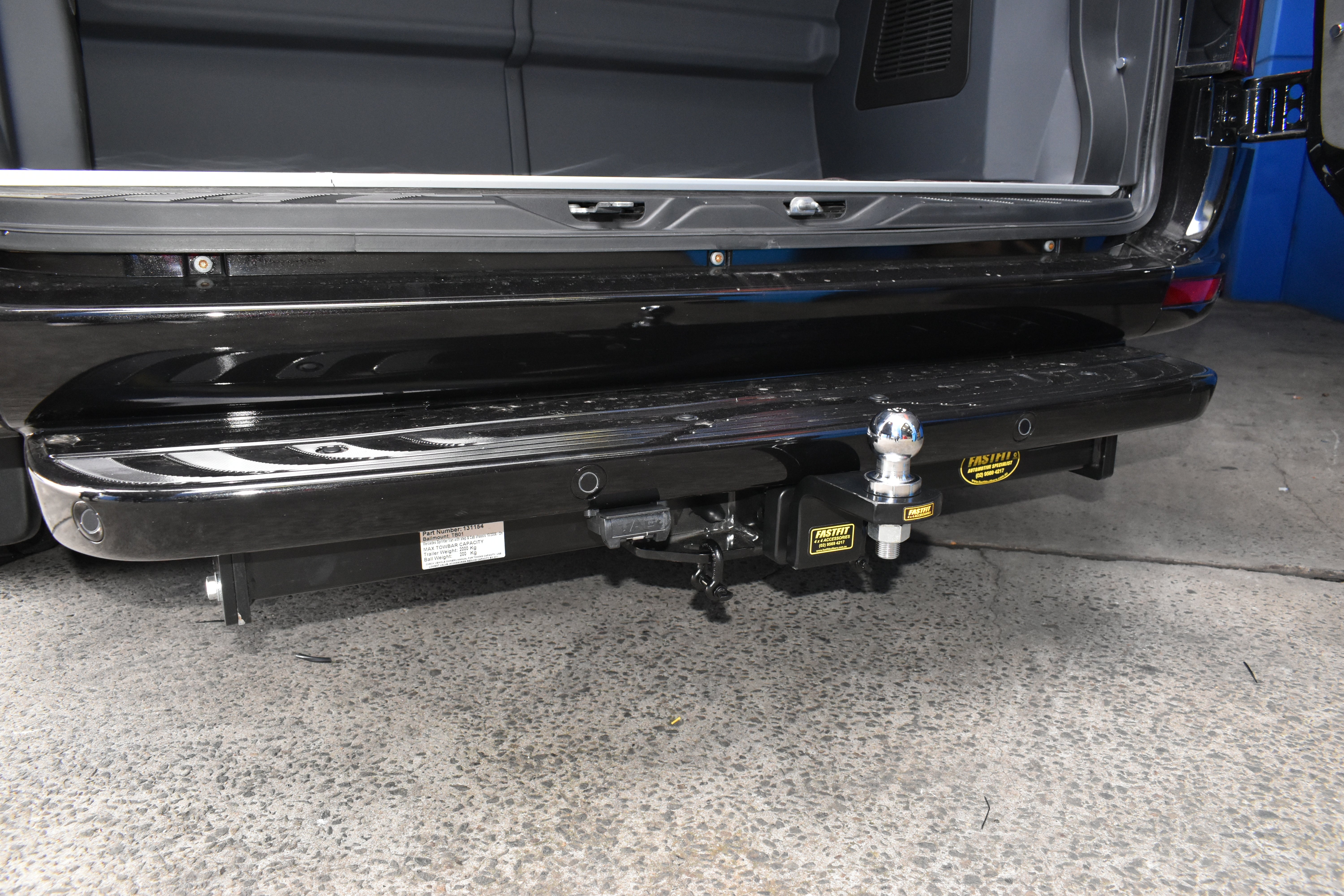 Towrite Towbar Mercedes-Benz Sprinter MWB LWB Van With Step 11/2006 - 05/2018
