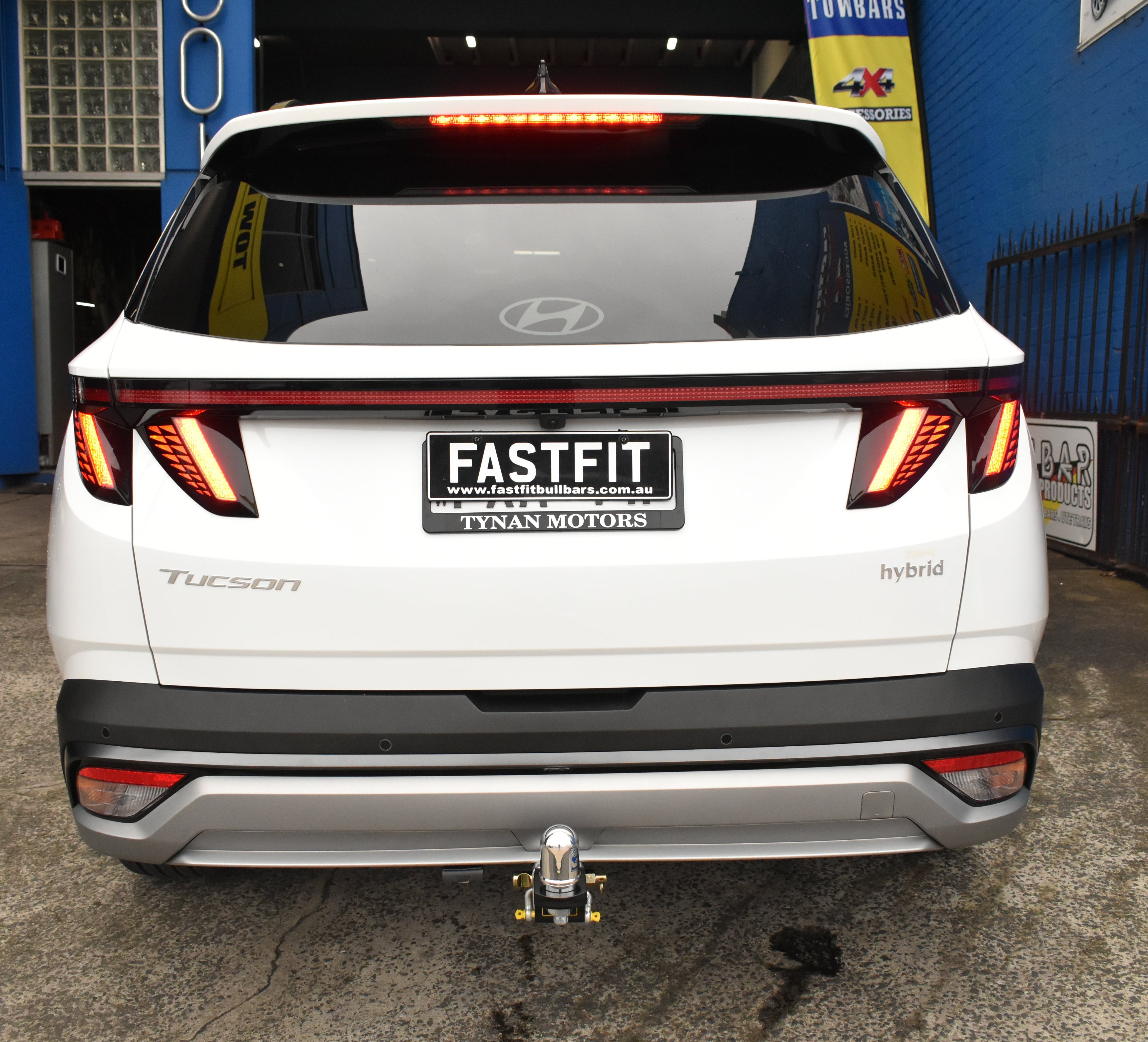 Heavy Duty Towbar to suit Hyundai Tucson MY25 On (4/2024-on)