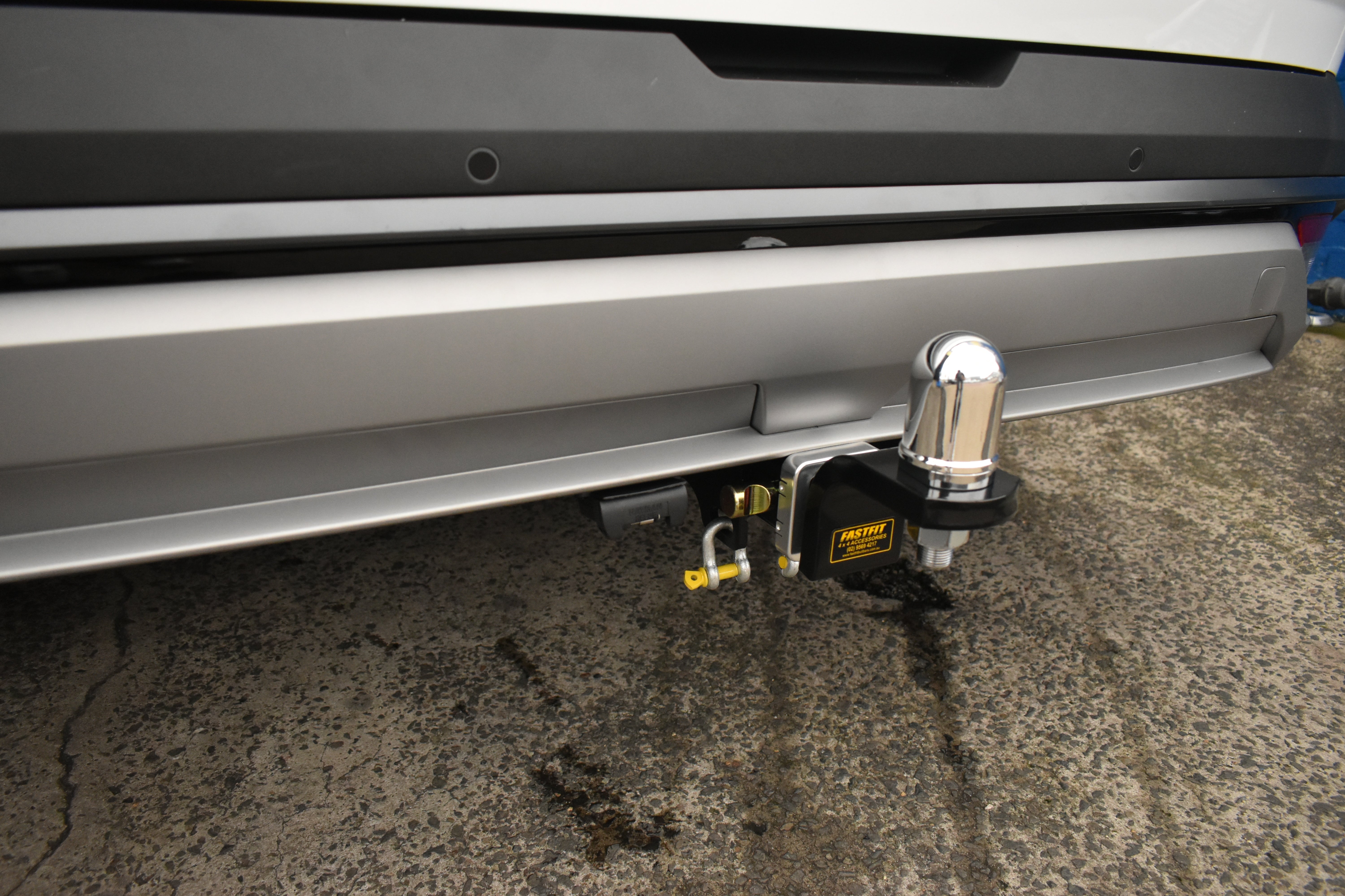 Heavy Duty Towbar to suit Hyundai Tucson MY25 On (4/2024-on)