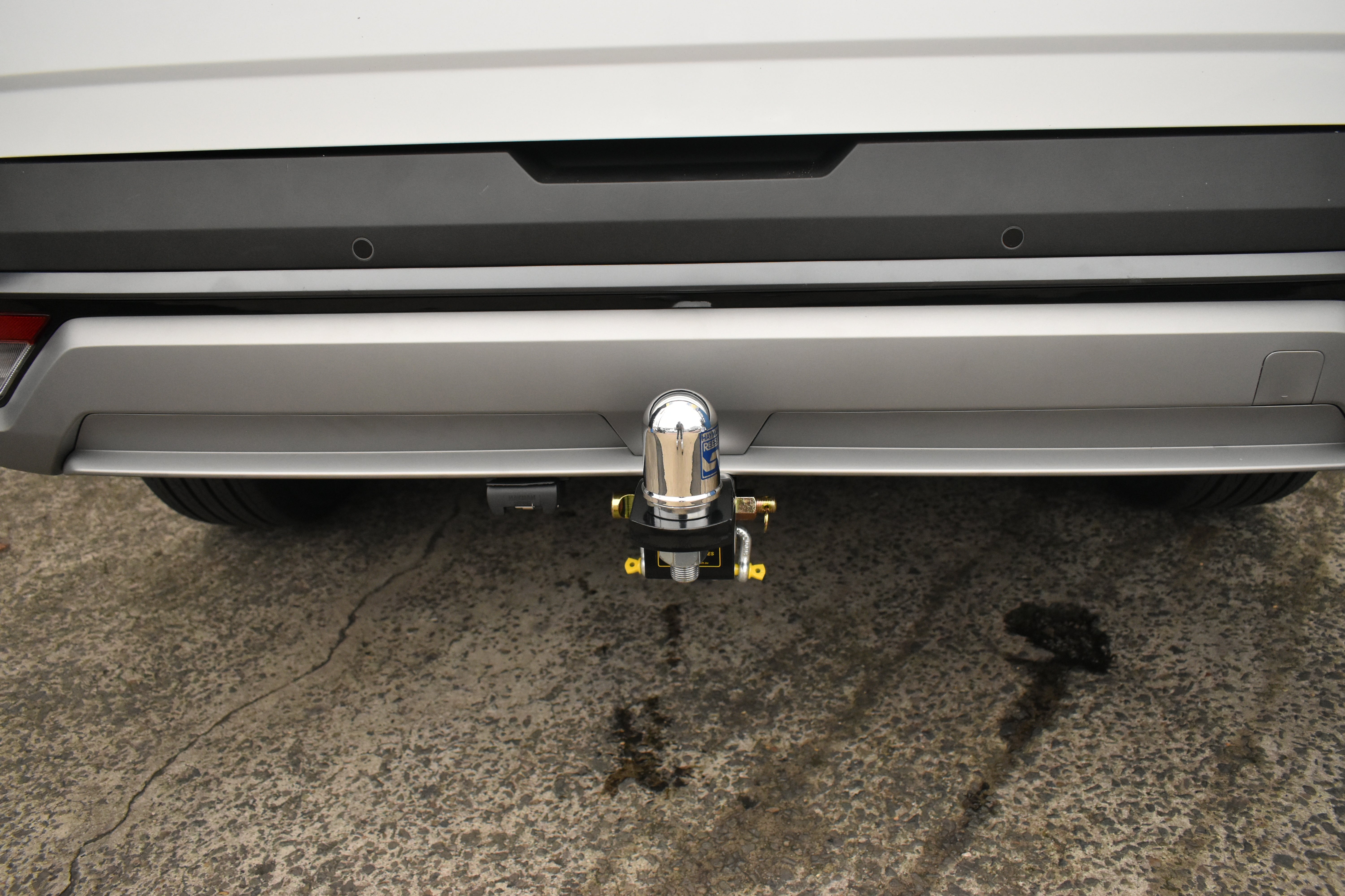 Heavy Duty Towbar to suit Hyundai Tucson MY25 On (4/2024-on)
