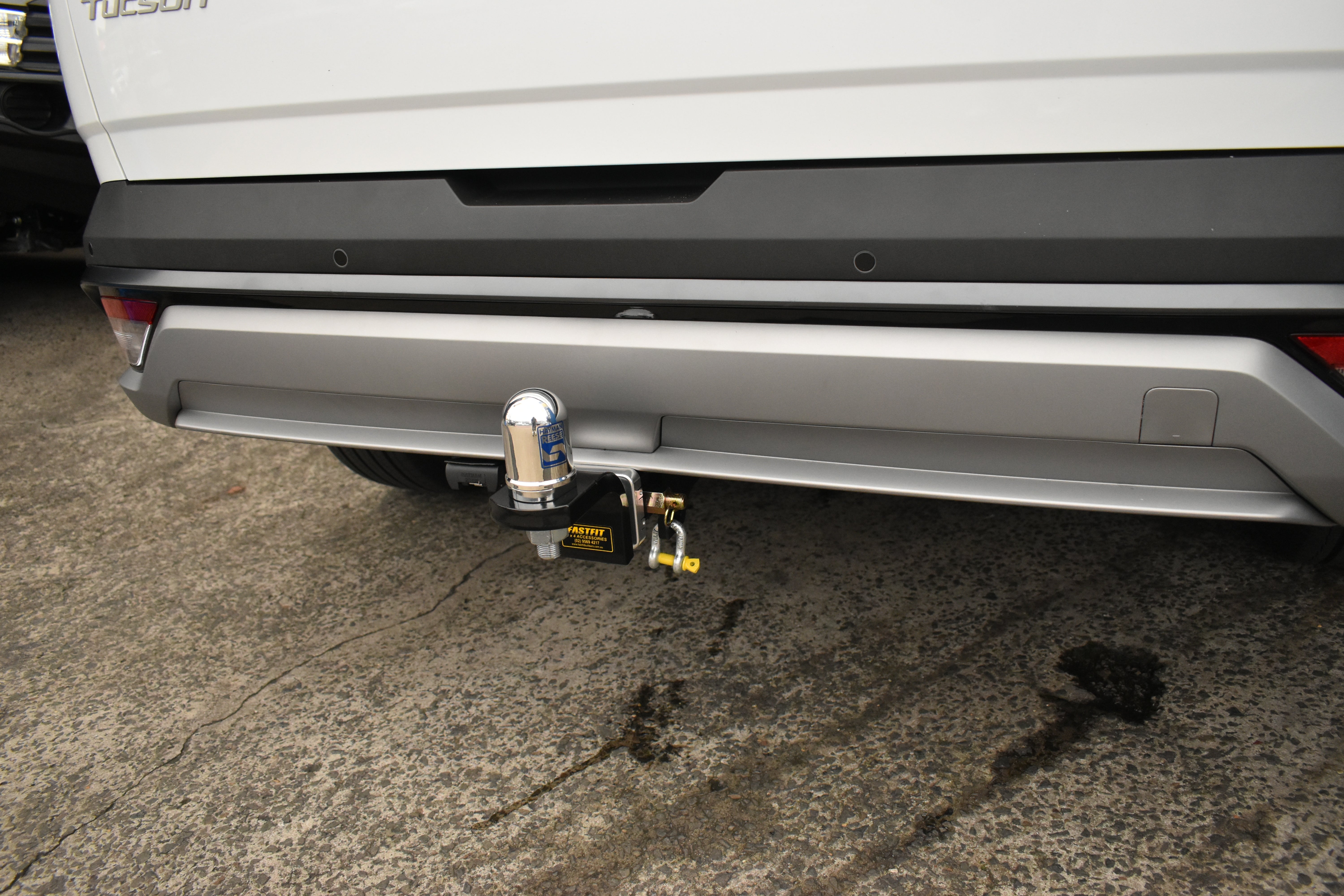 Heavy Duty Towbar to suit Hyundai Tucson MY25 On (4/2024-on)