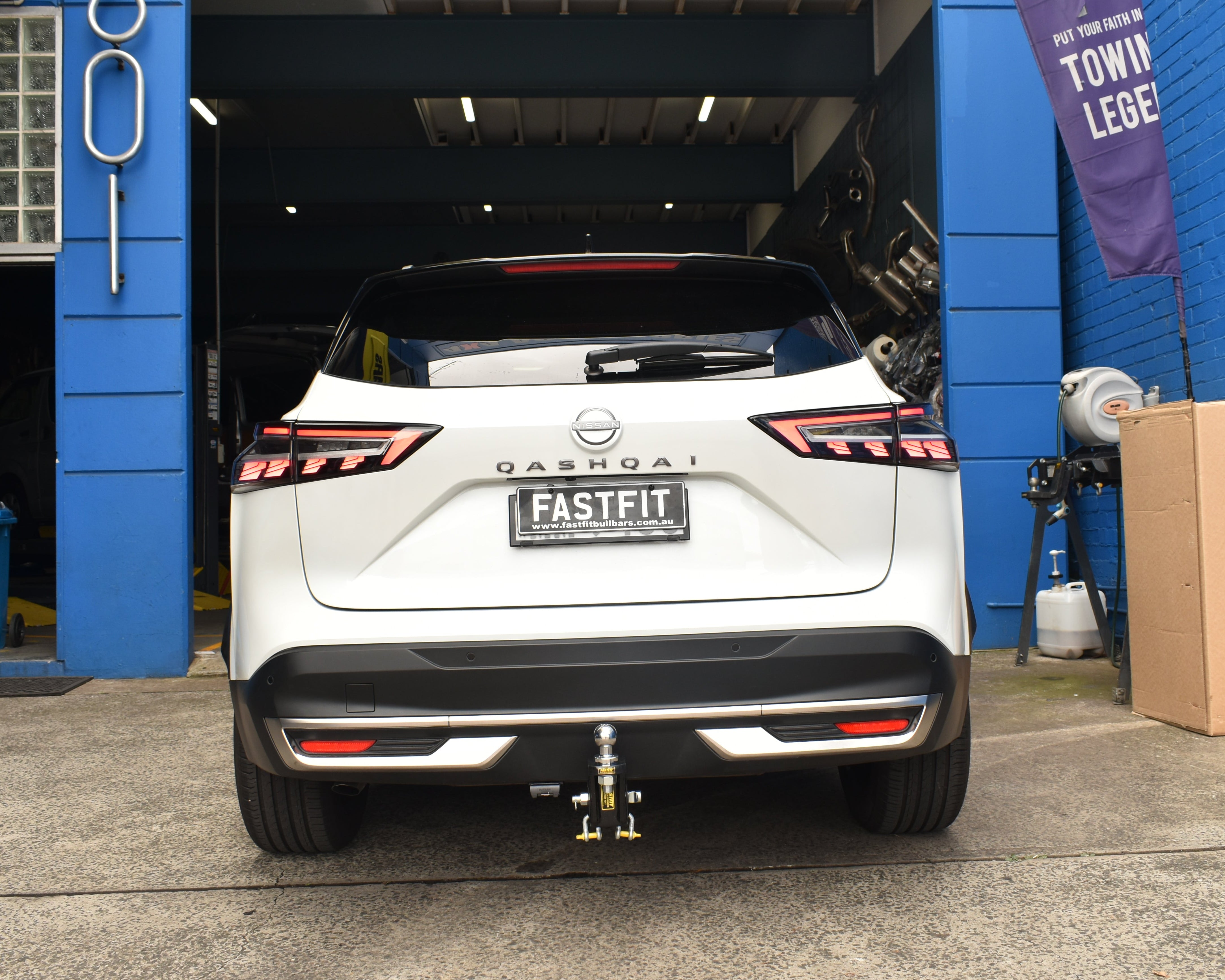 TRAILBOSS TOWBAR TO SUIT NISSAN QASHQAI 06/2022-ON