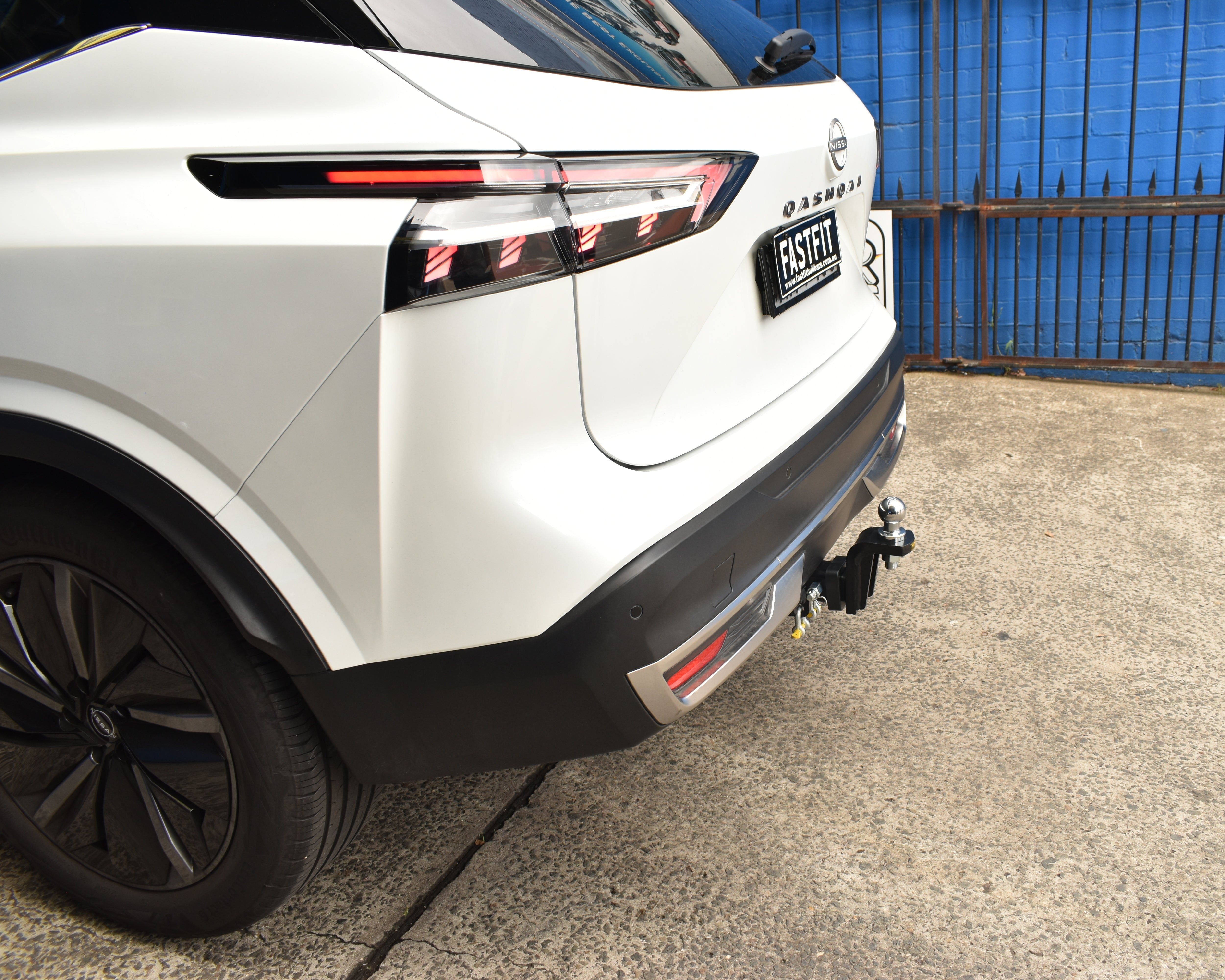 TRAILBOSS TOWBAR TO SUIT NISSAN QASHQAI 06/2022-ON