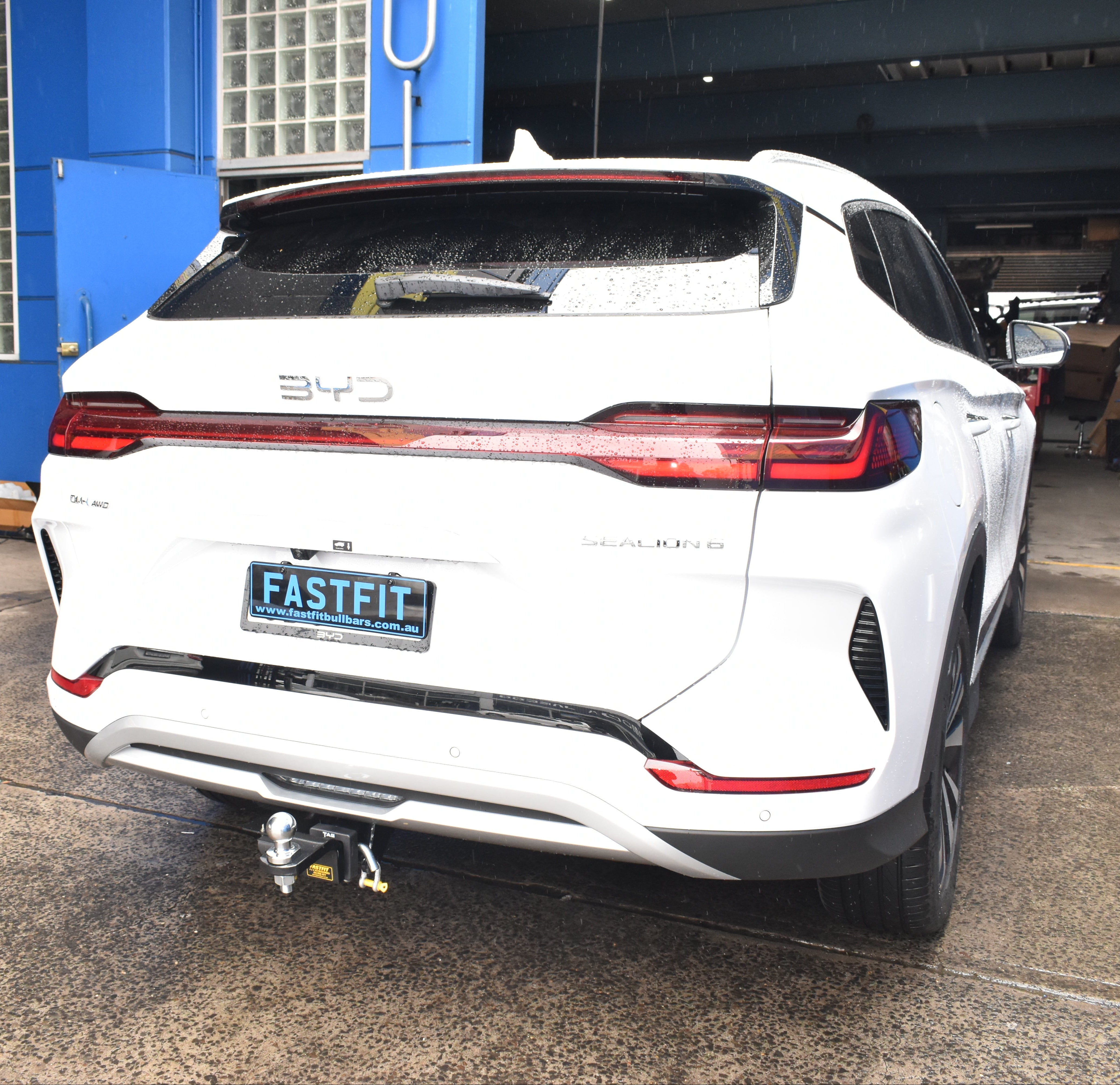 TAG Heavy Duty Towbar for BYD Sealion 6 SUV (06/2024-On)