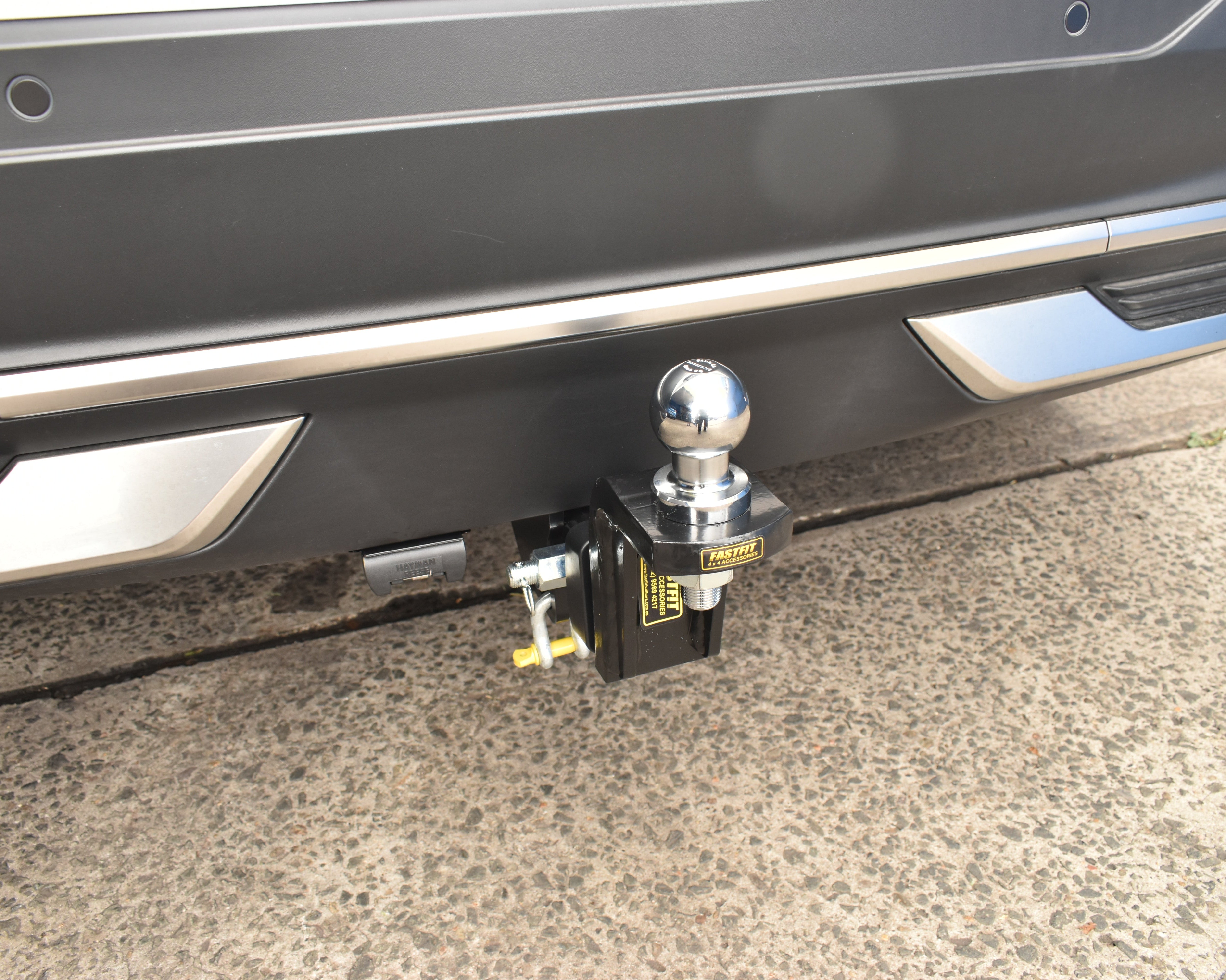 TRAILBOSS TOWBAR TO SUIT NISSAN QASHQAI 06/2022-ON