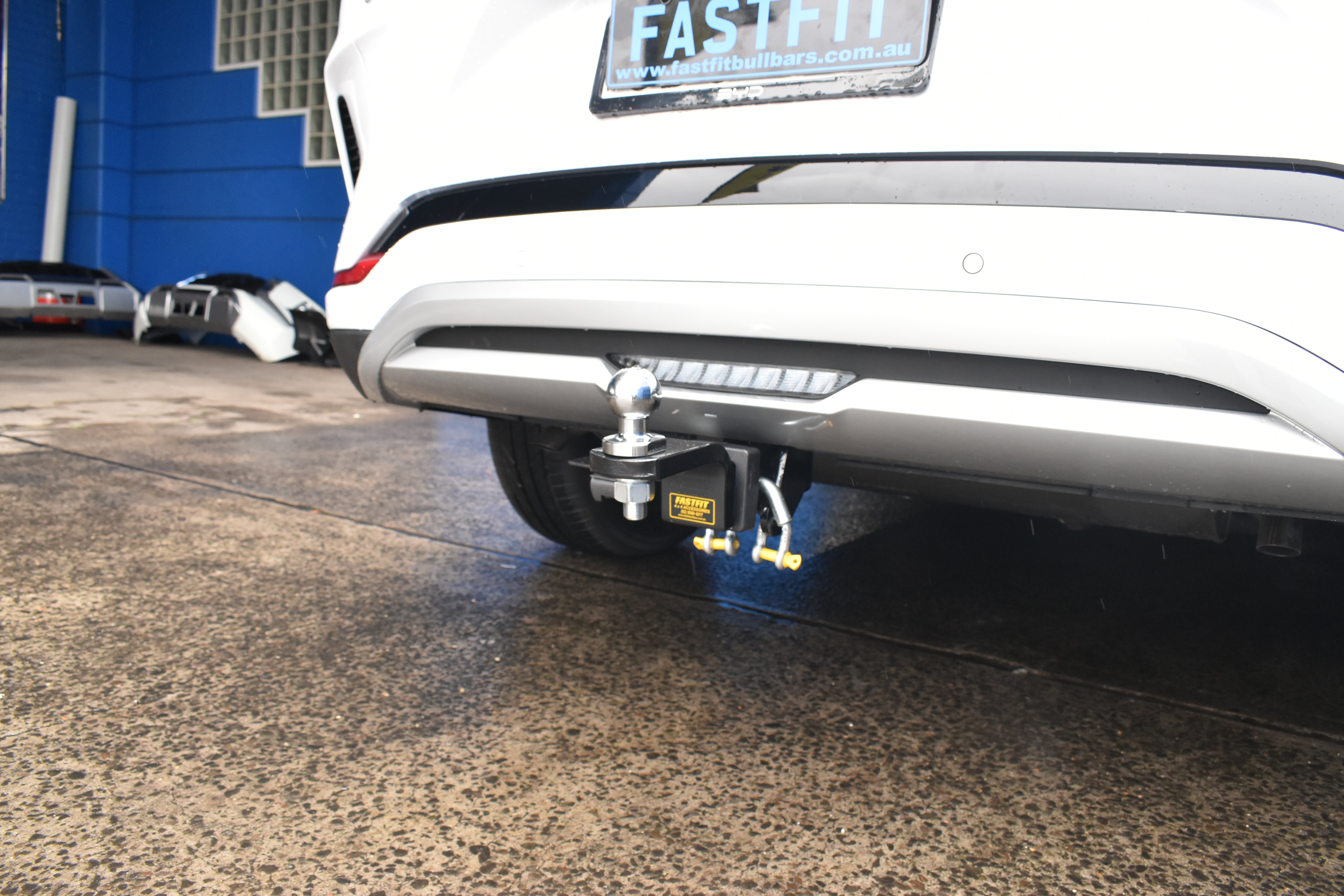TAG Heavy Duty Towbar for BYD Sealion 6 SUV (06/2024-On)