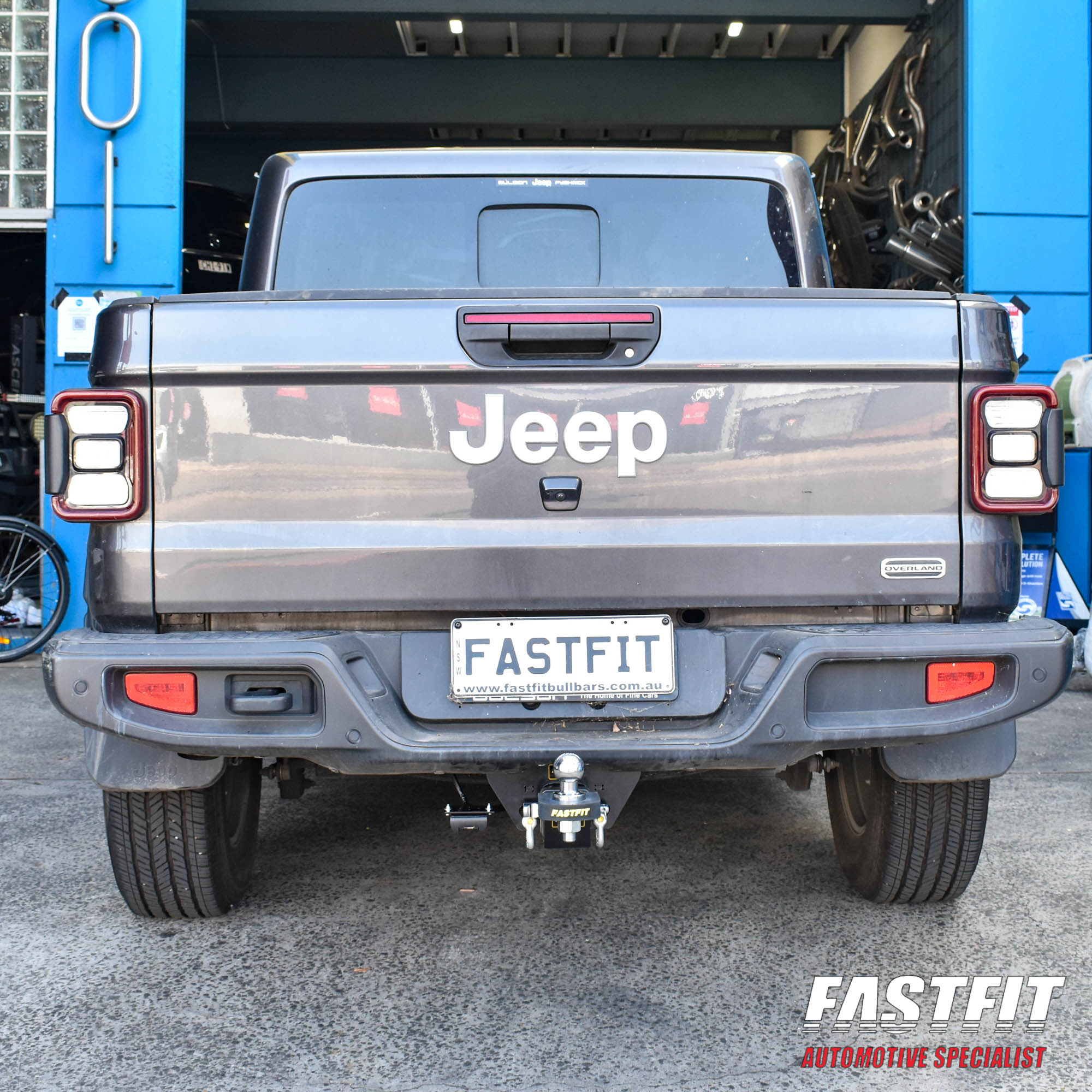 TRAILBOSS Heavy Duty Tow Bar to suit JEEP GLADIATOR 4D UTE 2020-ON