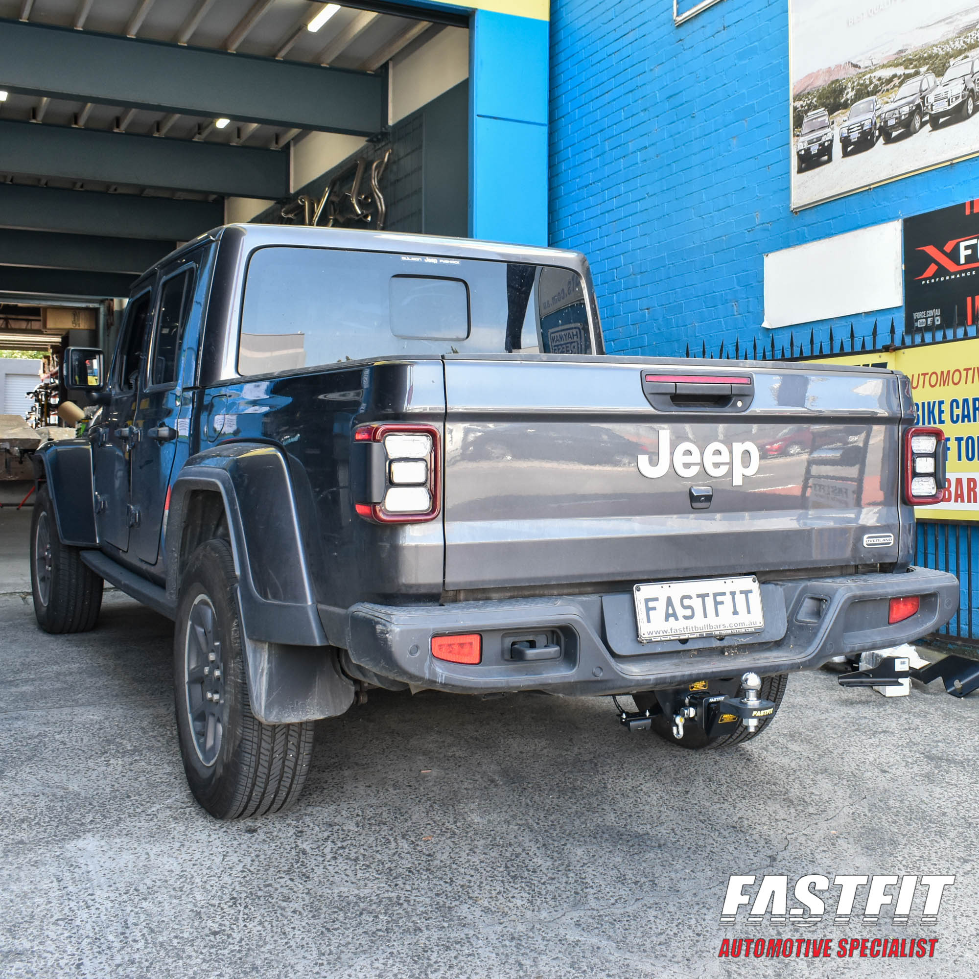 TRAILBOSS Heavy Duty Tow Bar to suit JEEP GLADIATOR 4D UTE 2020-ON