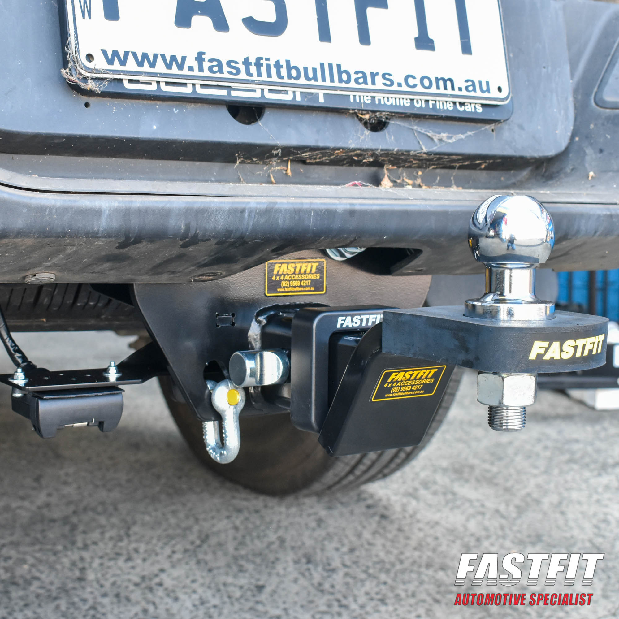 TRAILBOSS Heavy Duty Tow Bar to suit JEEP GLADIATOR 4D UTE 2020-ON