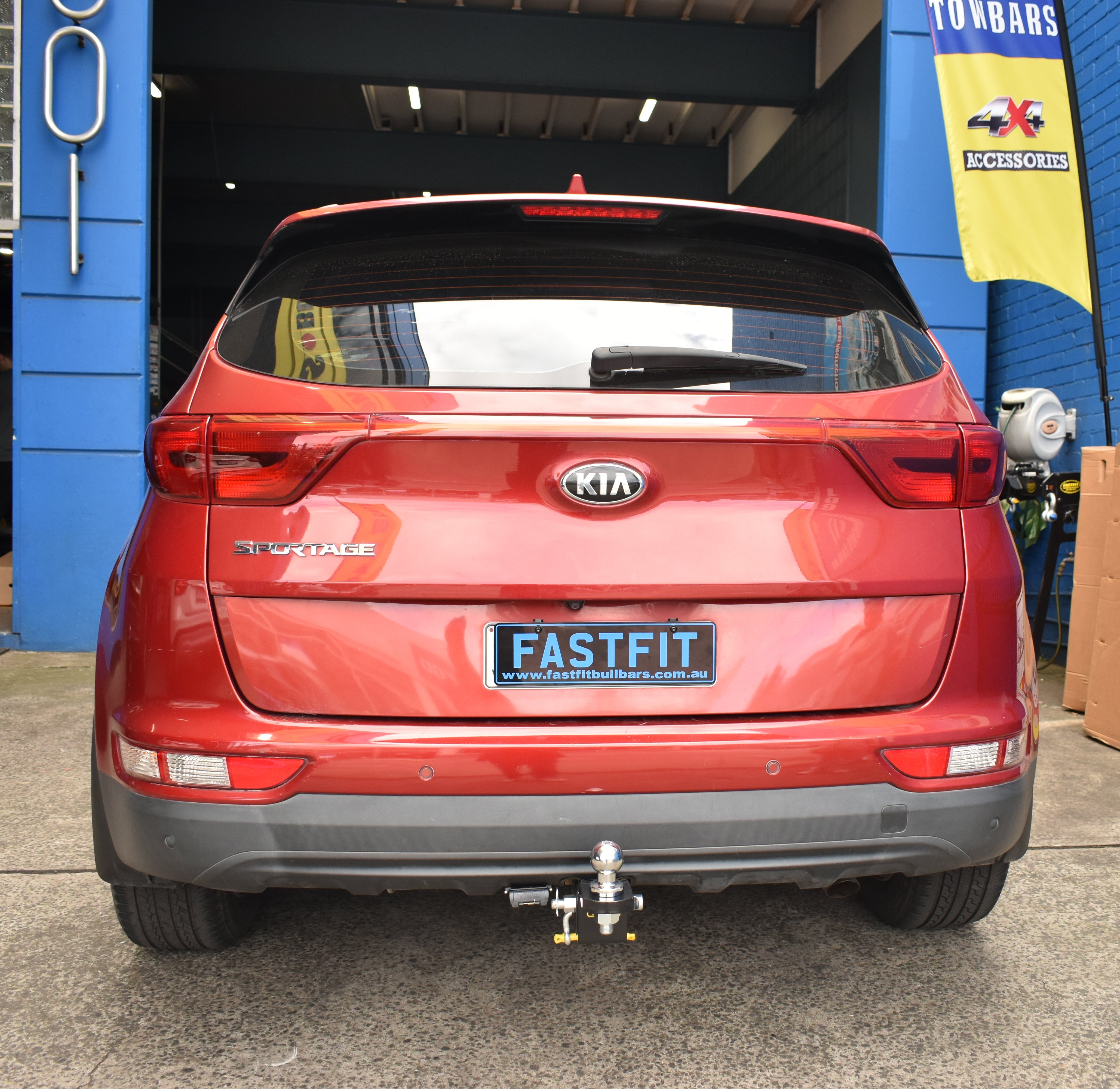 TrailBoss Towbar to suit KIA SPORTAGE SUV QL 5D 10/2015-05/2018
