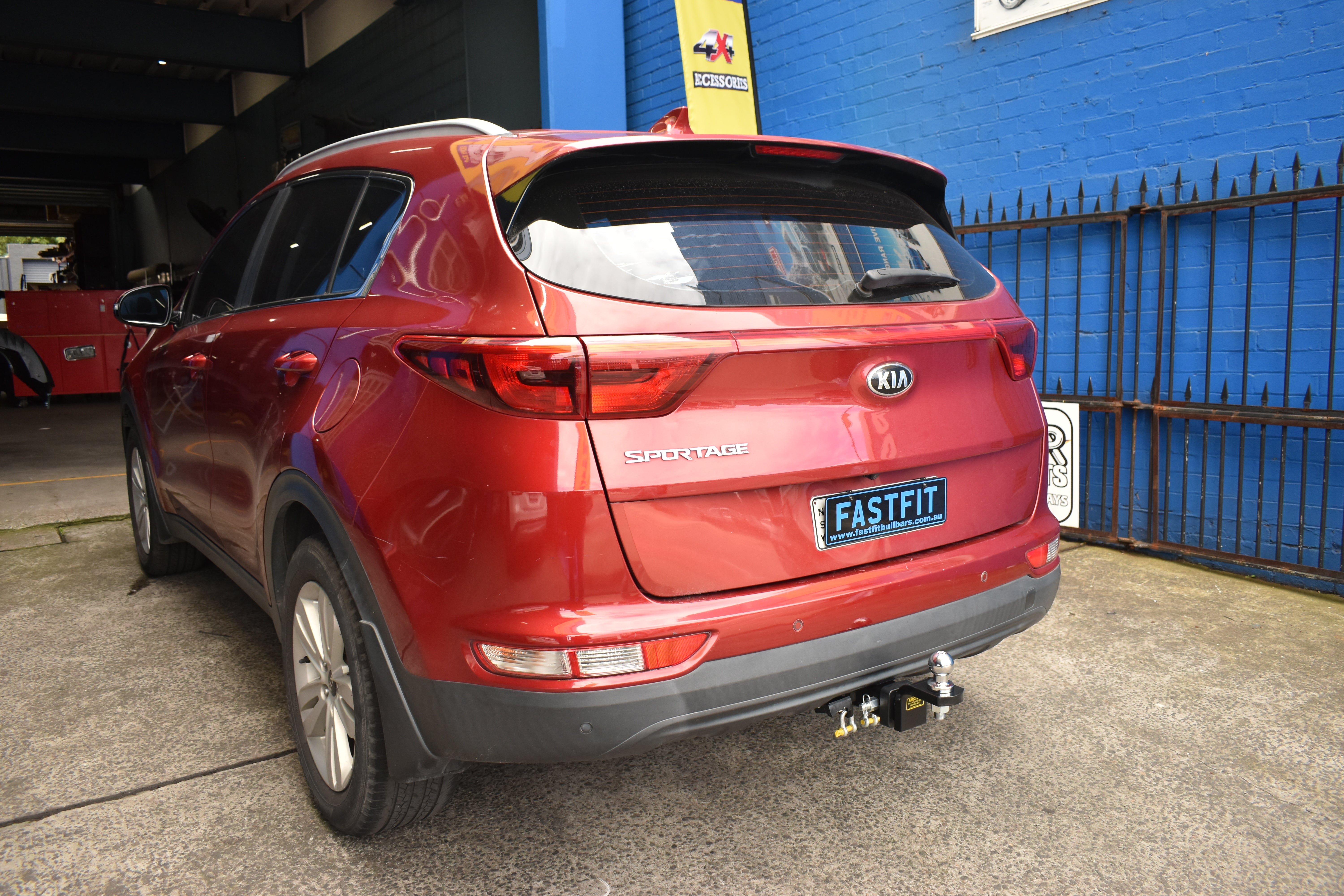 TrailBoss Towbar to suit KIA SPORTAGE SUV QL 5D 10/2015-05/2018
