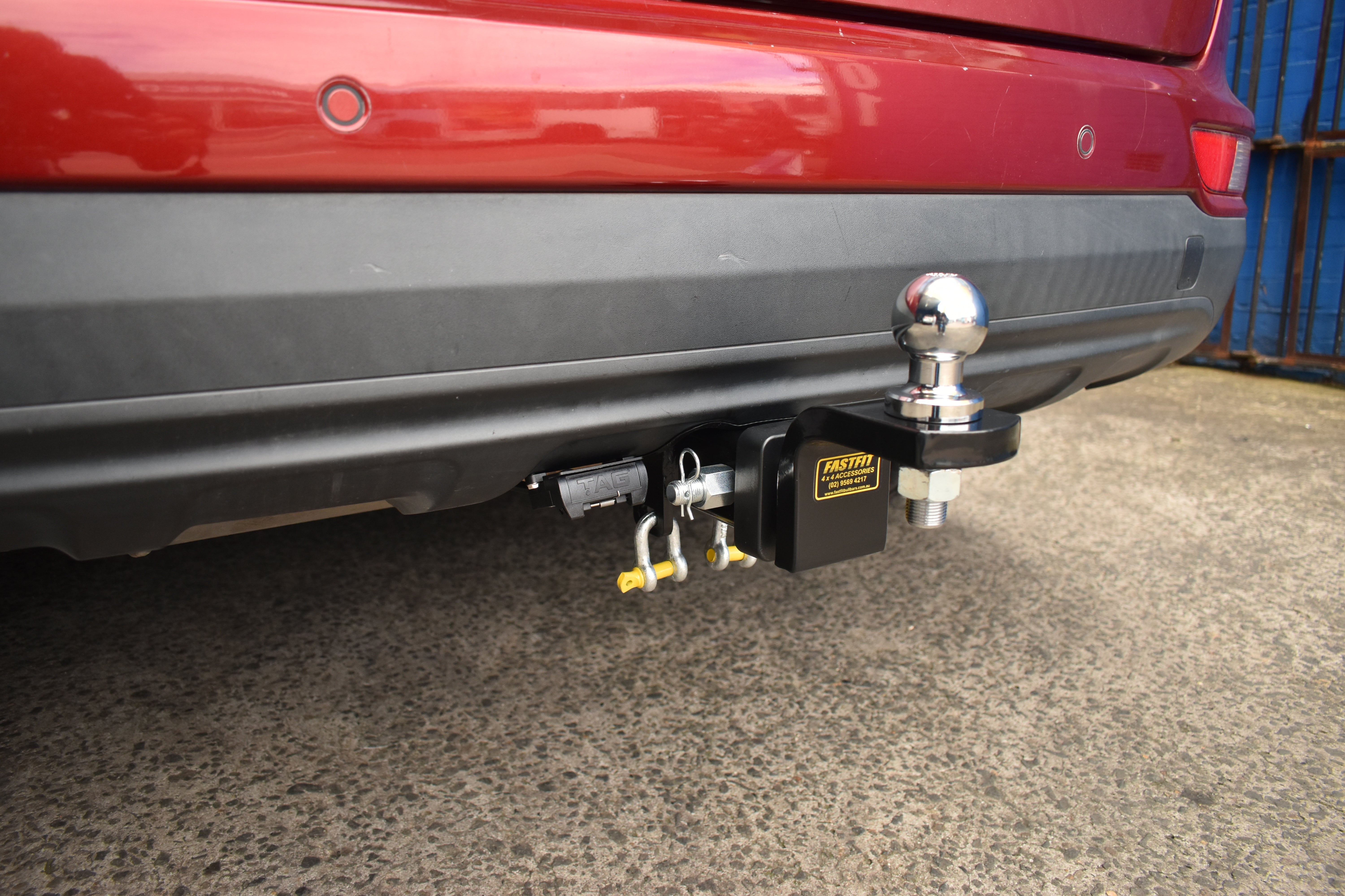 TrailBoss Towbar to suit KIA SPORTAGE SUV QL 5D 10/2015-05/2018