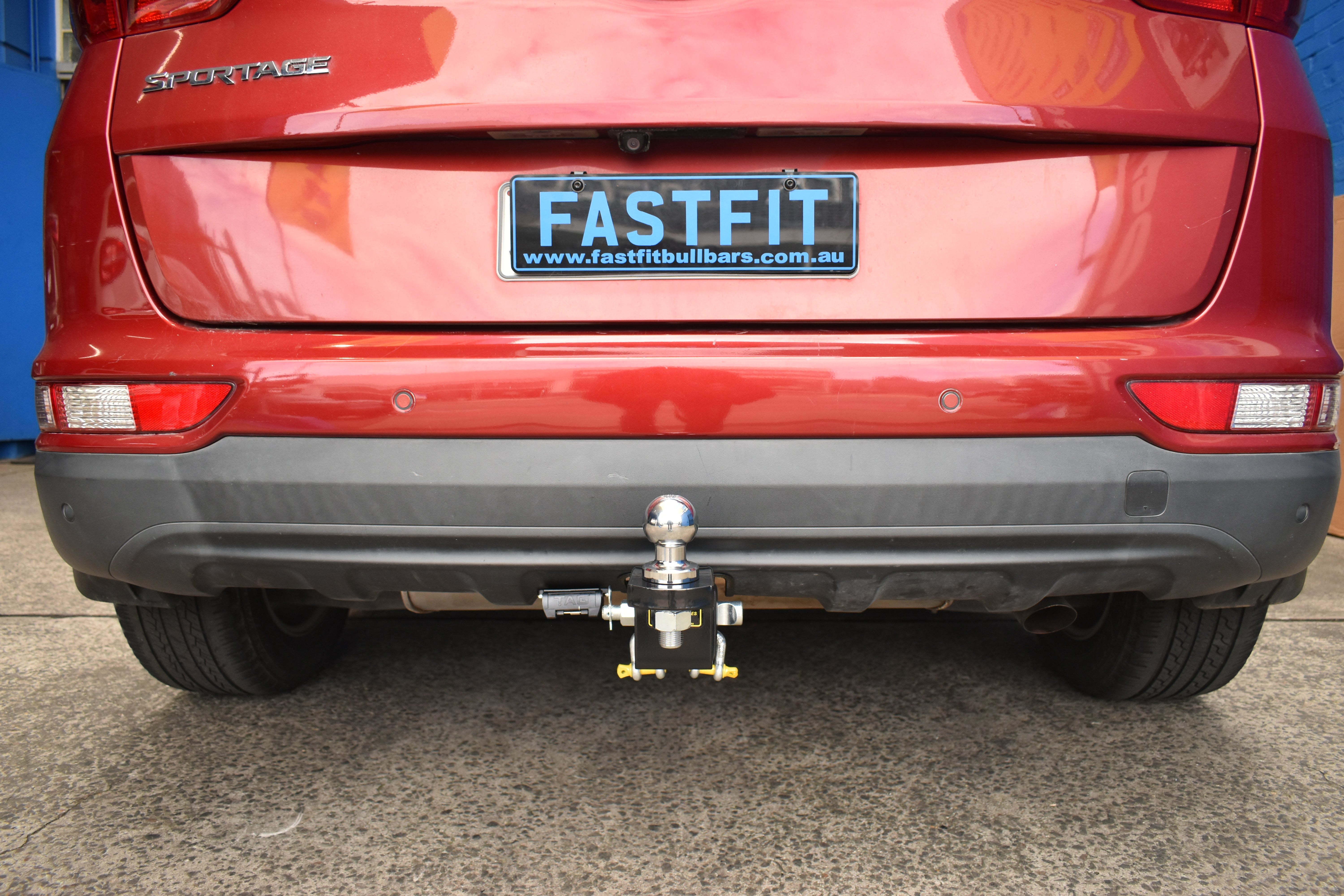 TrailBoss Towbar to suit KIA SPORTAGE SUV QL 5D 10/2015-05/2018
