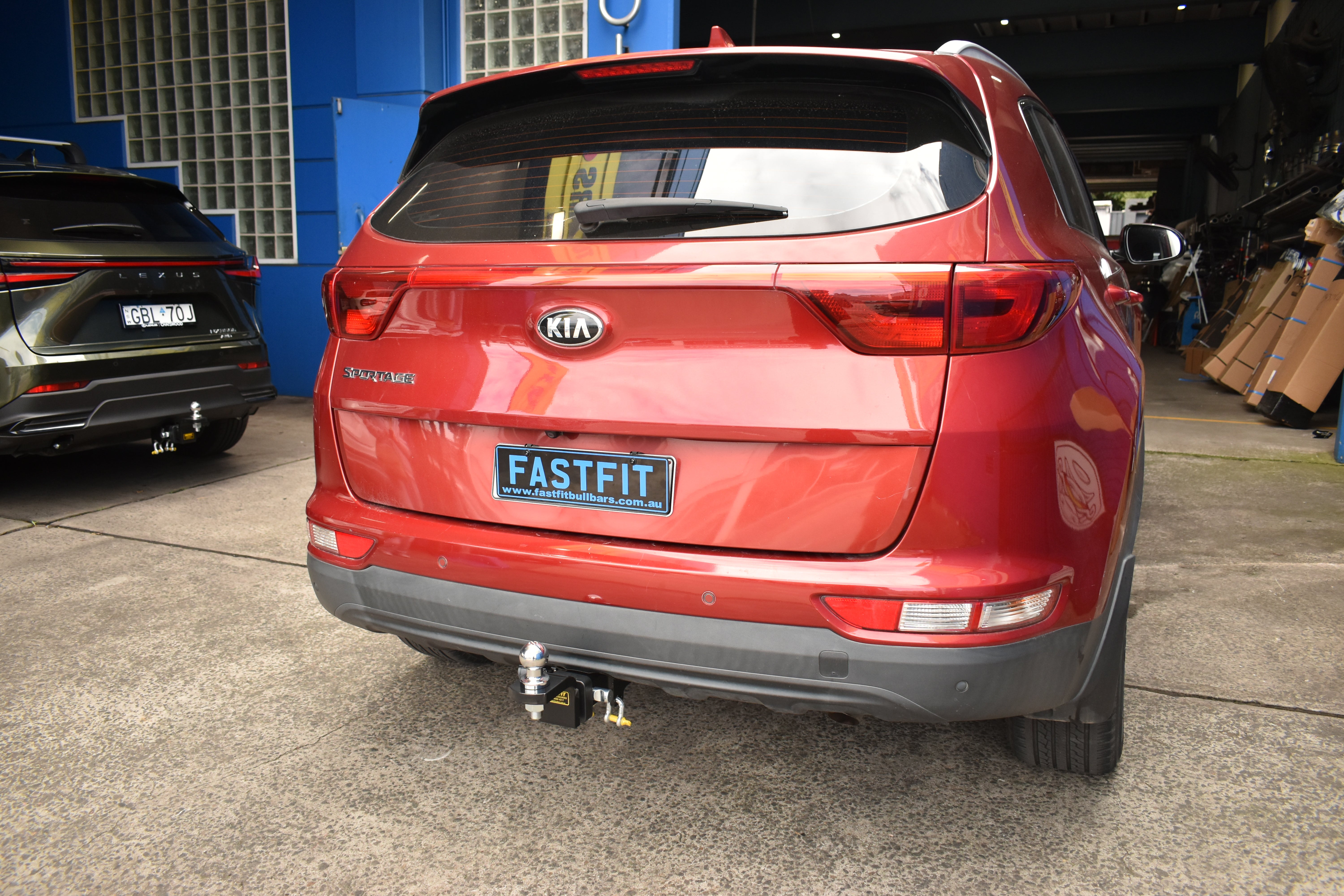 TrailBoss Towbar to suit KIA SPORTAGE SUV QL 5D 10/2015-05/2018
