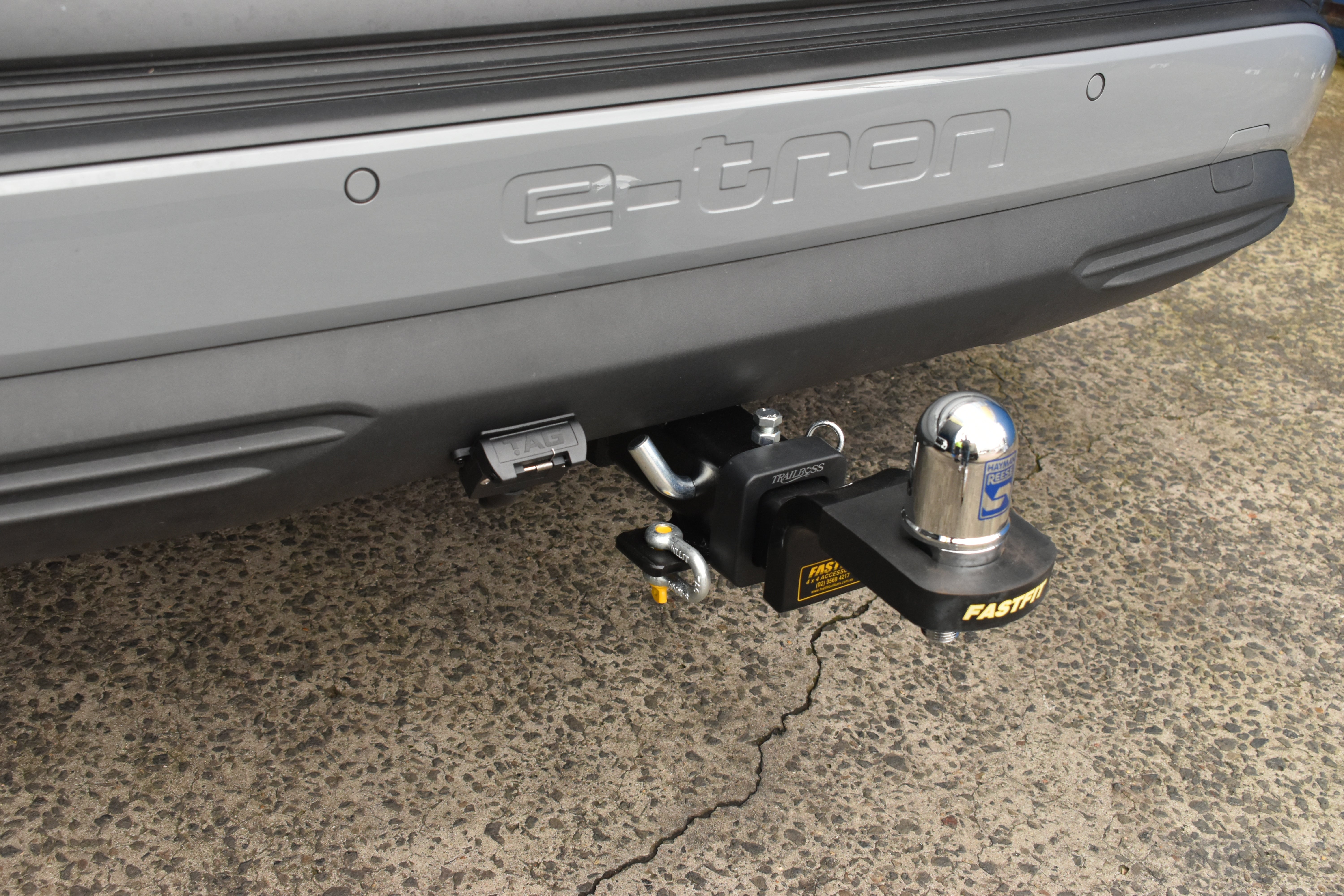 Fastfit Heavy duty towbar to suit on Audi Q4 E-tron 2026-ON (This towbar is custom made to be fitted at workshop only price listed is supplied, fitted and wired)