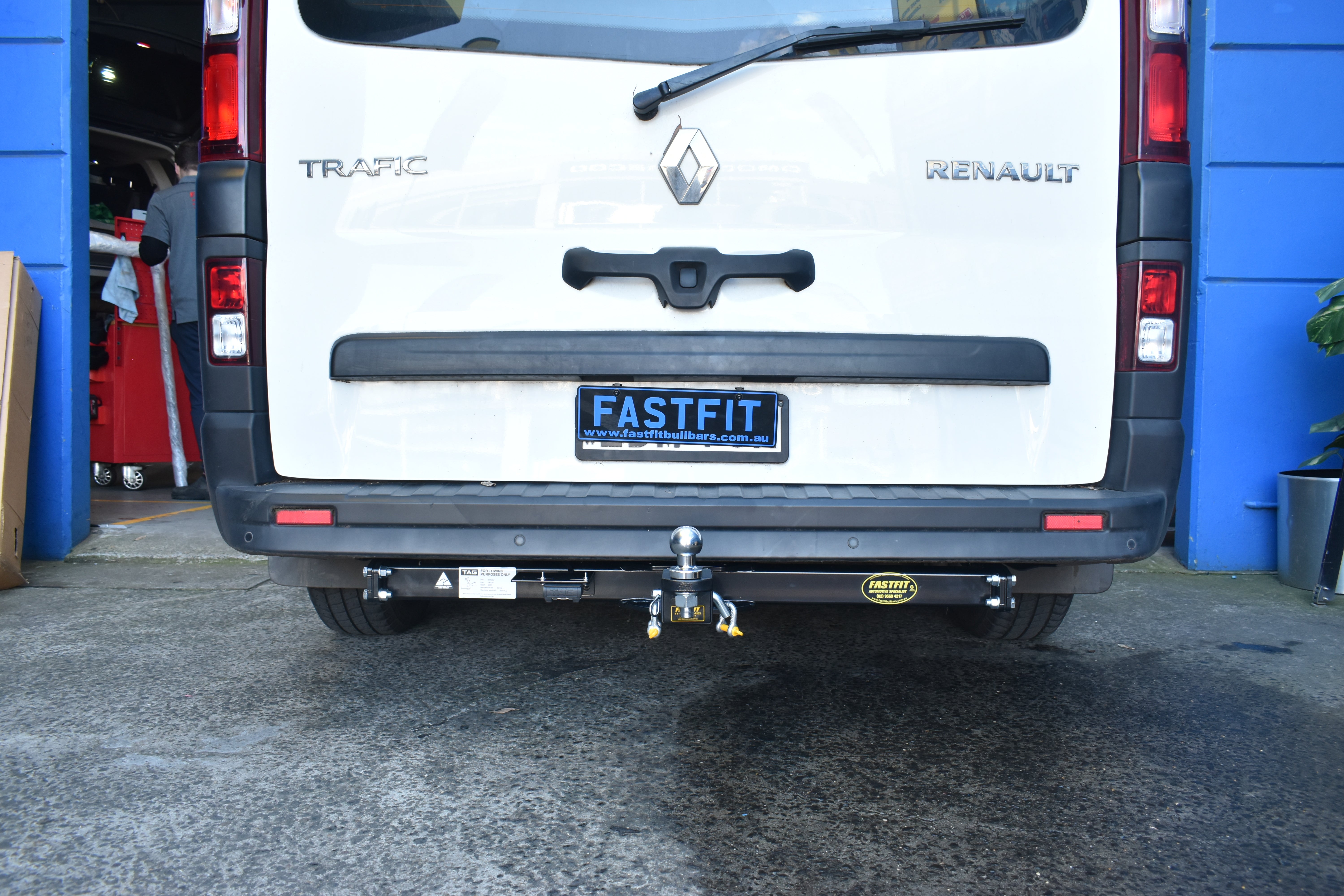 Towbar Kit  Renault Trafic X82 Van 05/2014 - On