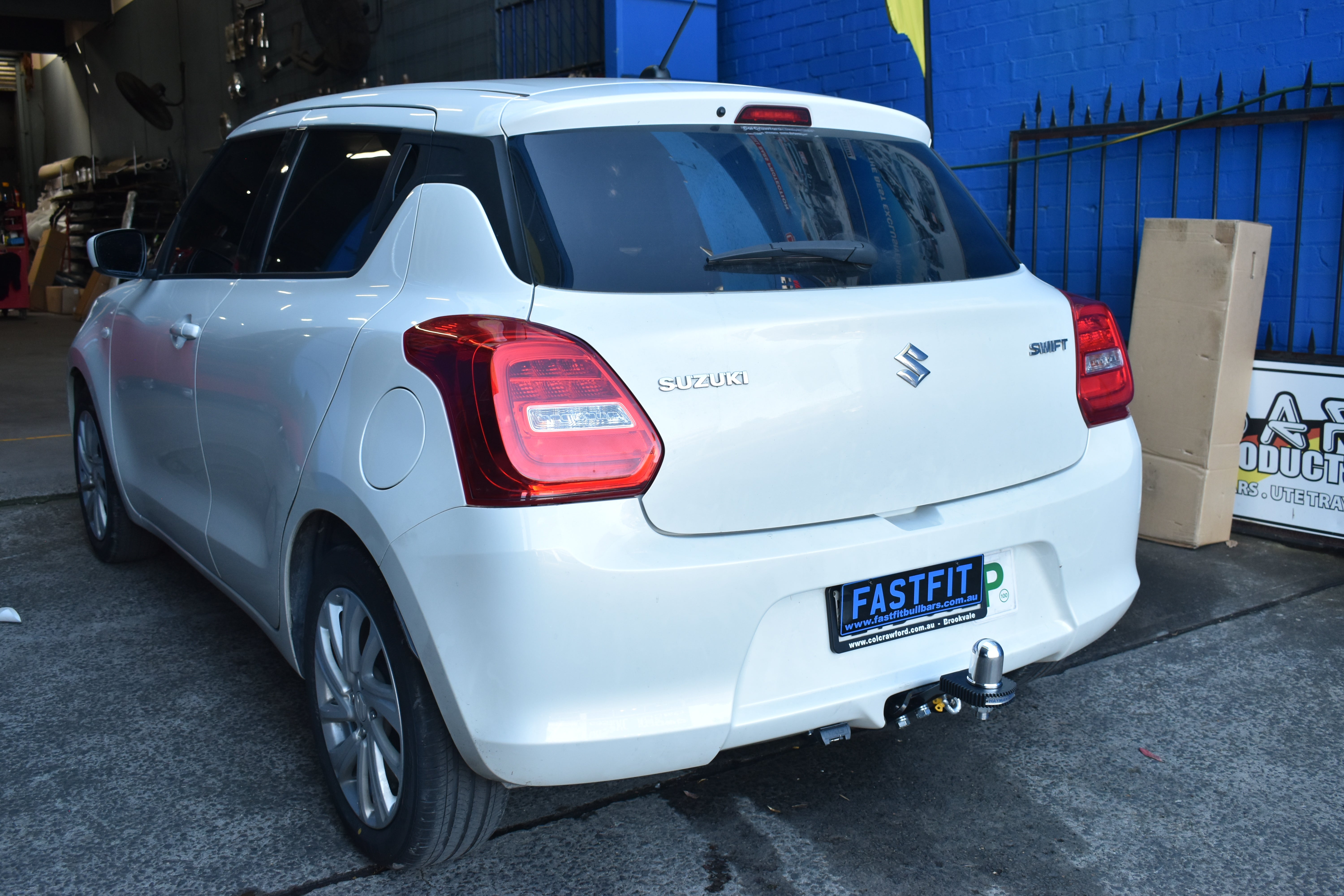 Fastfit Heavy Duty custom made Towbar to suit on Suzuki Swift 2022-ON (Custom fit at workshop only)