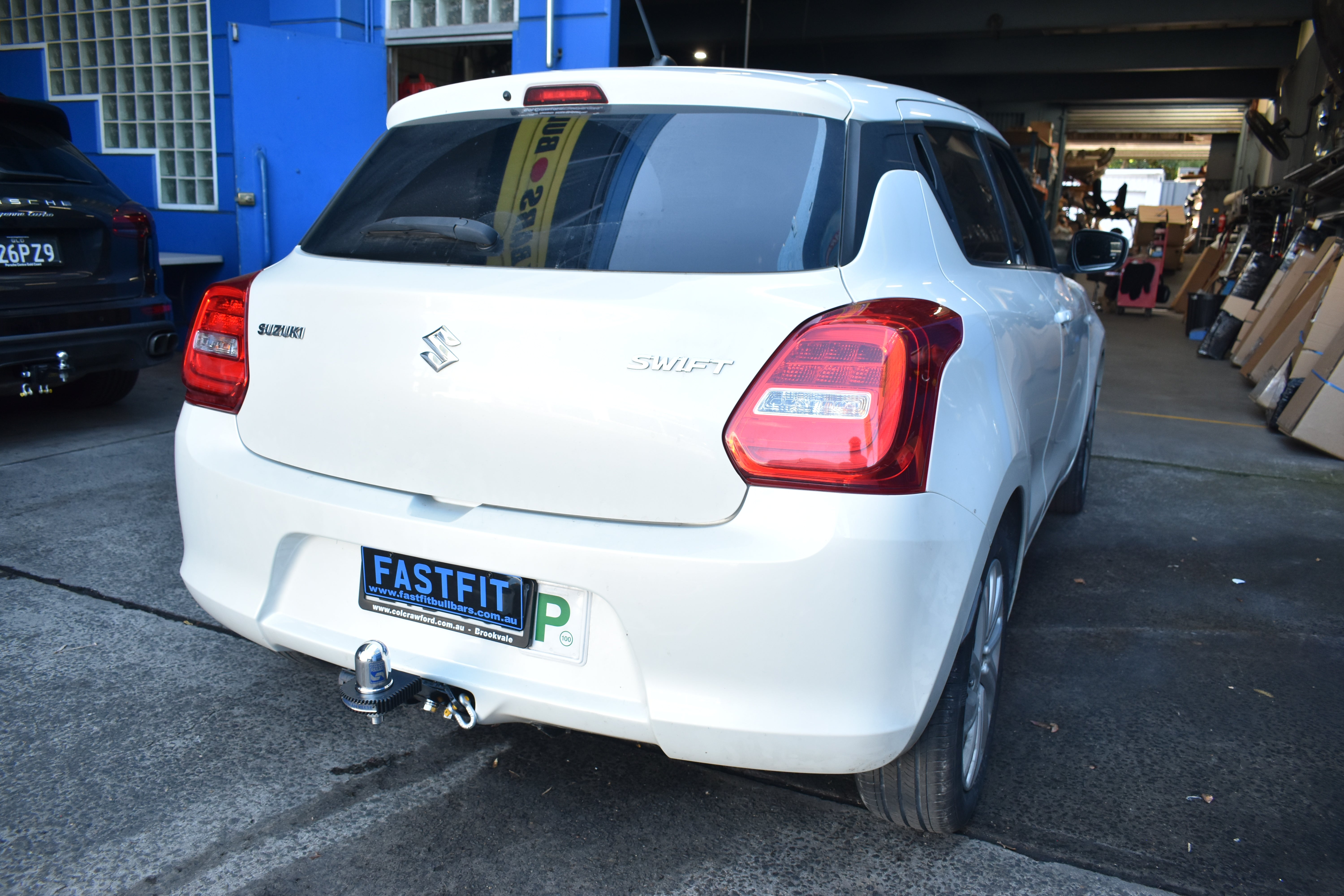 Fastfit Heavy Duty custom made Towbar to suit on Suzuki Swift 2022-ON (Custom fit at workshop only)