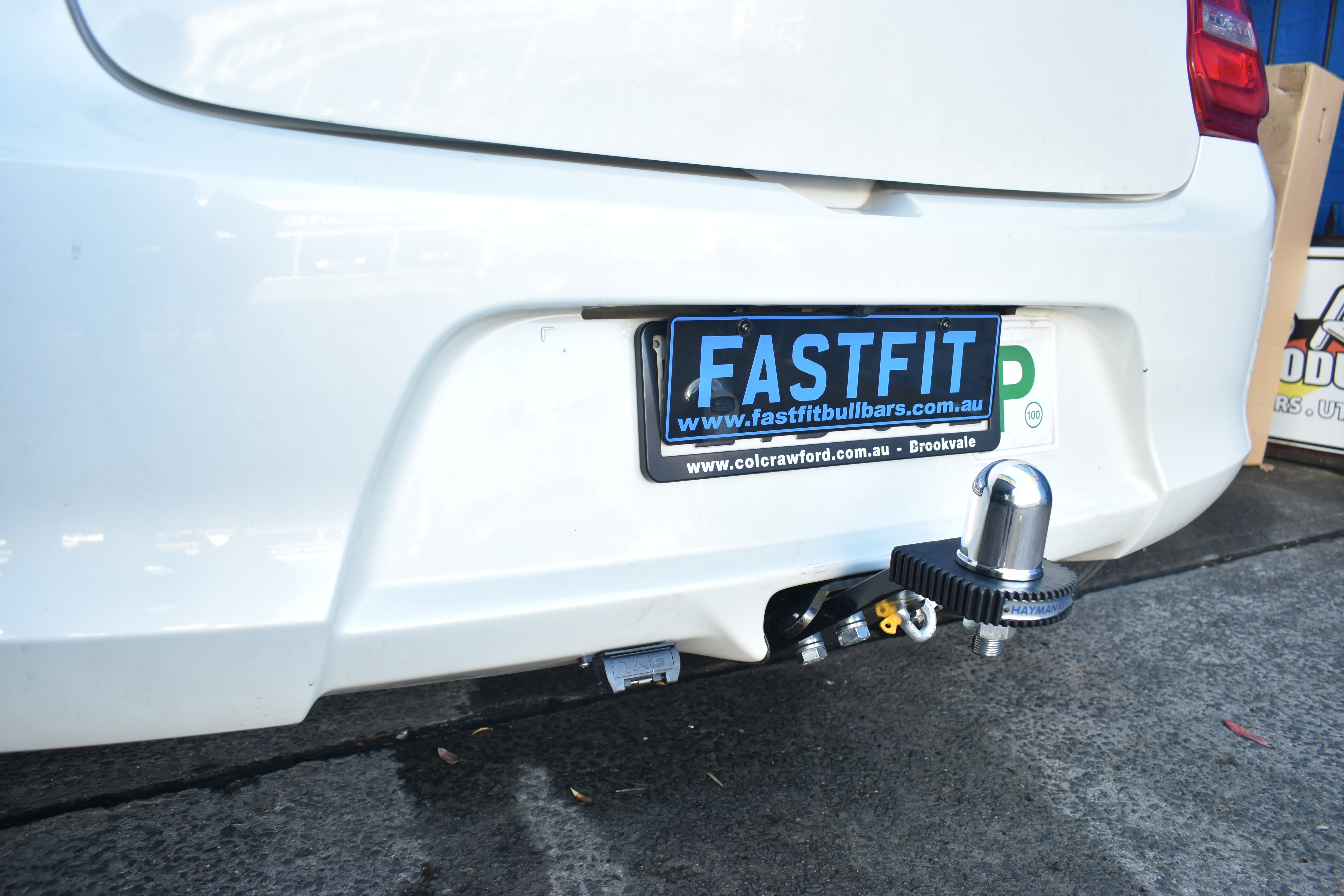 Fastfit Heavy Duty custom made Towbar to suit on Suzuki Swift 2022-ON (Custom fit at workshop only)