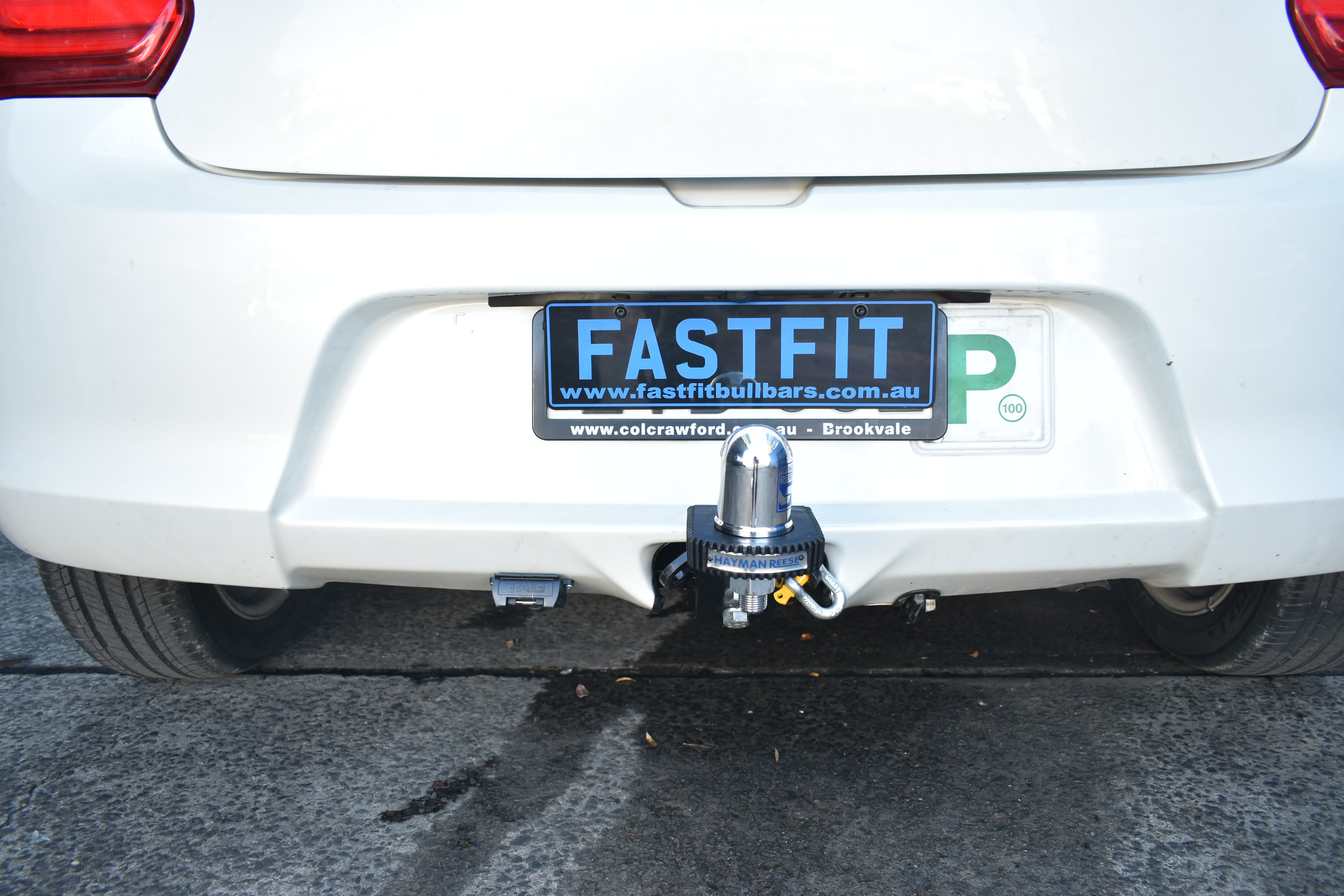 Fastfit Heavy Duty custom made Towbar to suit on Suzuki Swift 2022-ON (Custom fit at workshop only)