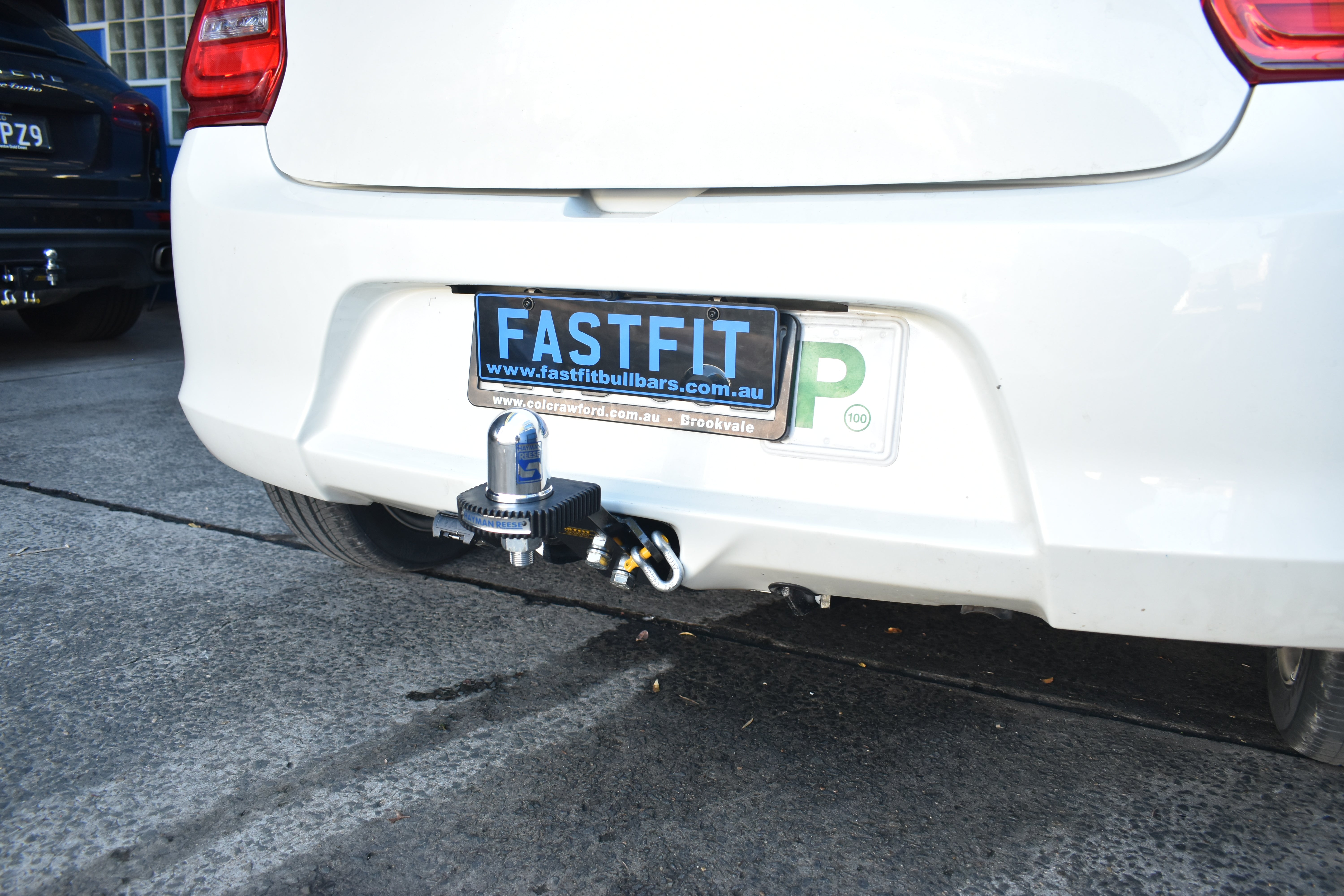 Fastfit Heavy Duty custom made Towbar to suit on Suzuki Swift 2022-ON (Custom fit at workshop only)