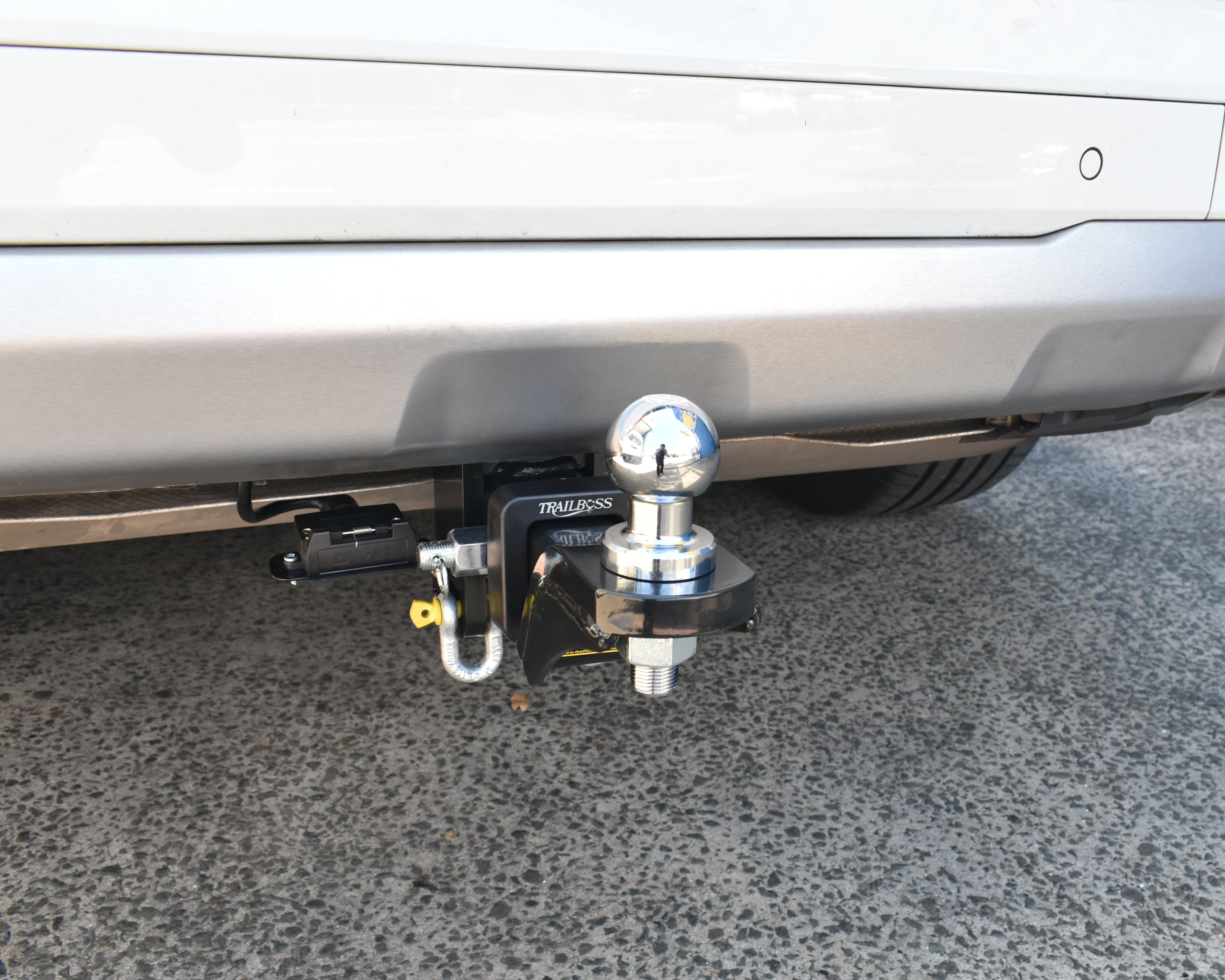 TRAILBOSS HEAVY DUTY TOWBAR TO SUIT BMW X7 (G07) SUV 12/2018-ON