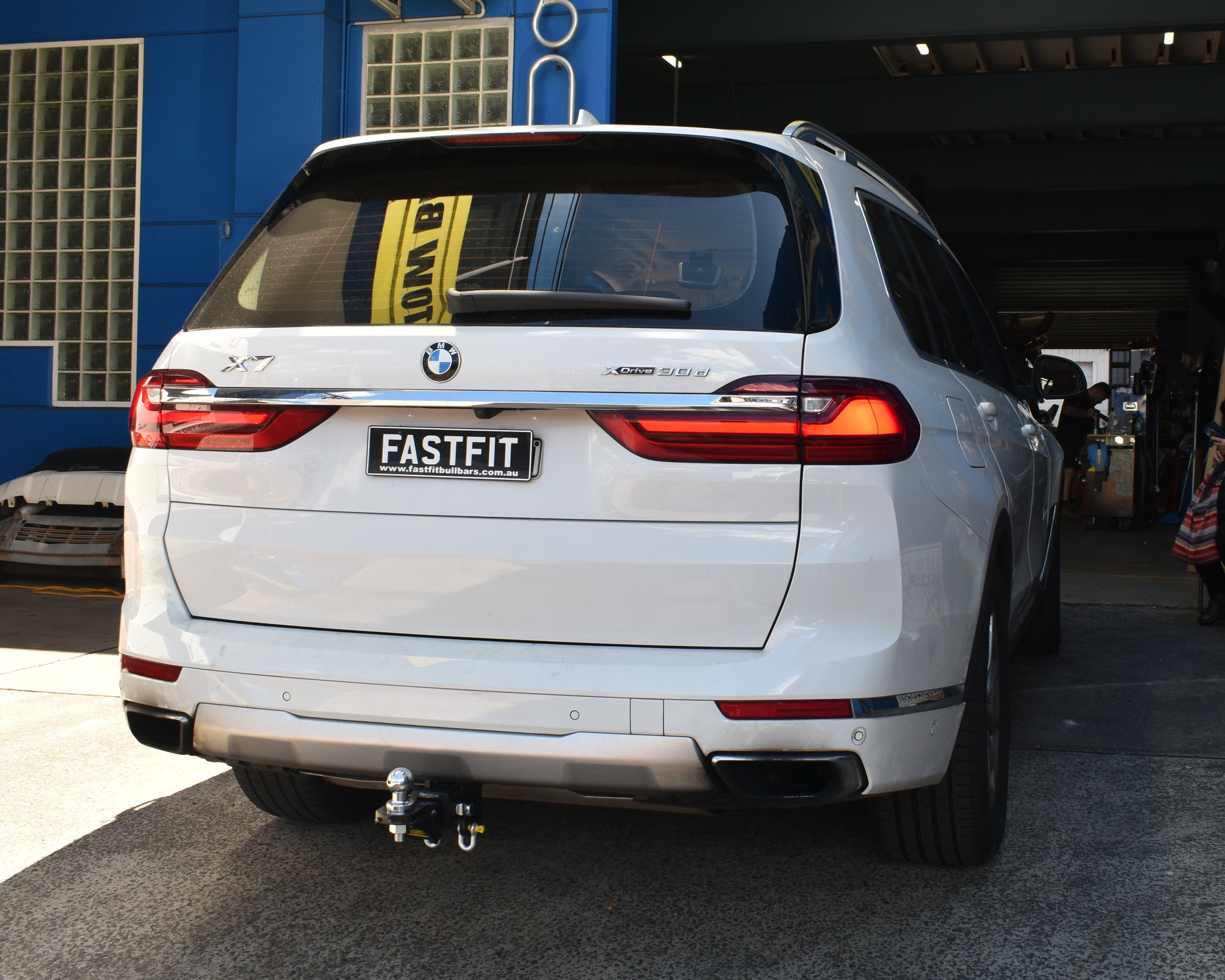 TRAILBOSS HEAVY DUTY TOWBAR TO SUIT BMW X7 (G07) SUV 12/2018-ON