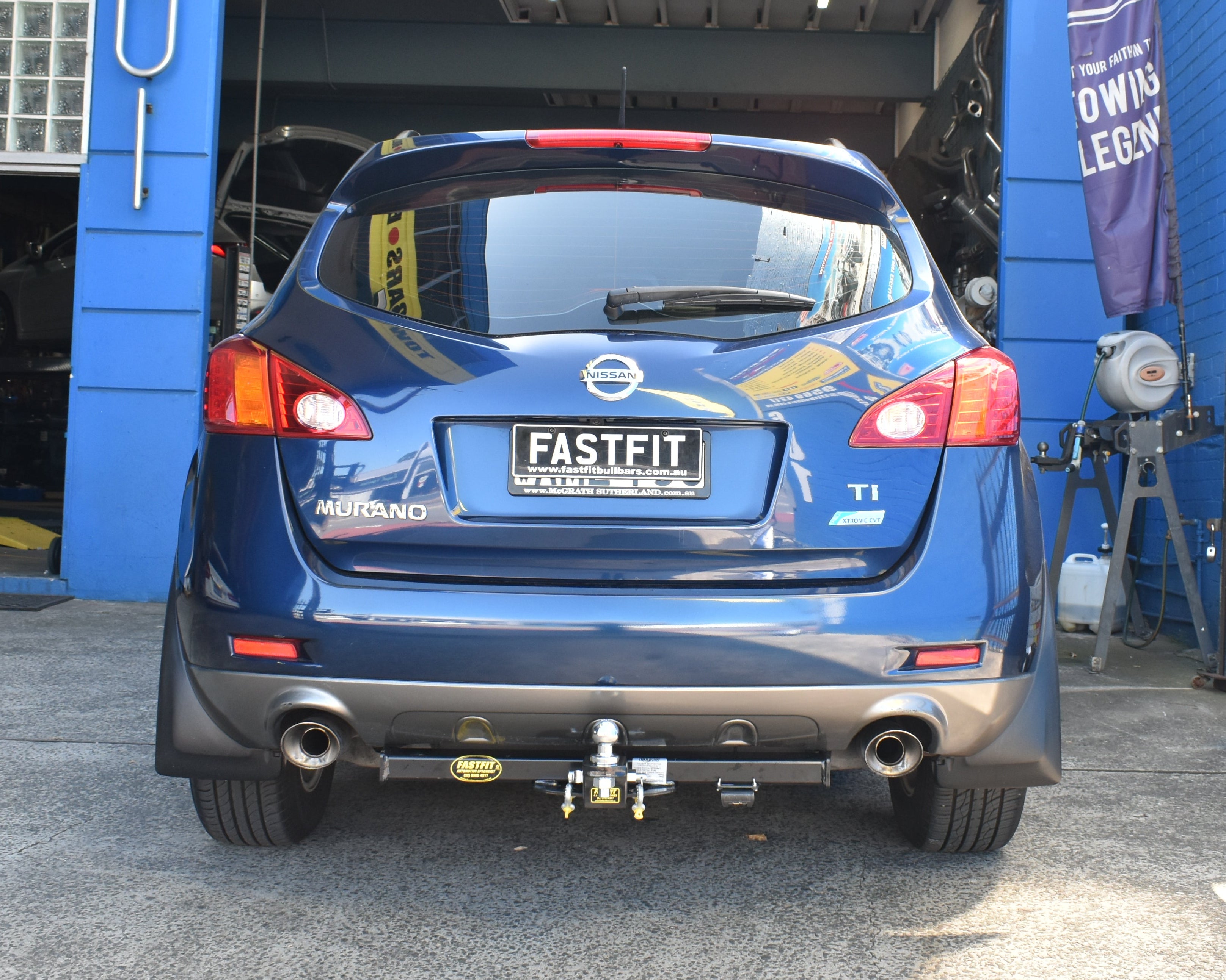 TRAILBOSS Heavy Duty Tow Bar to suit Nissan Murano SUV AWD 08/2005-12/2015