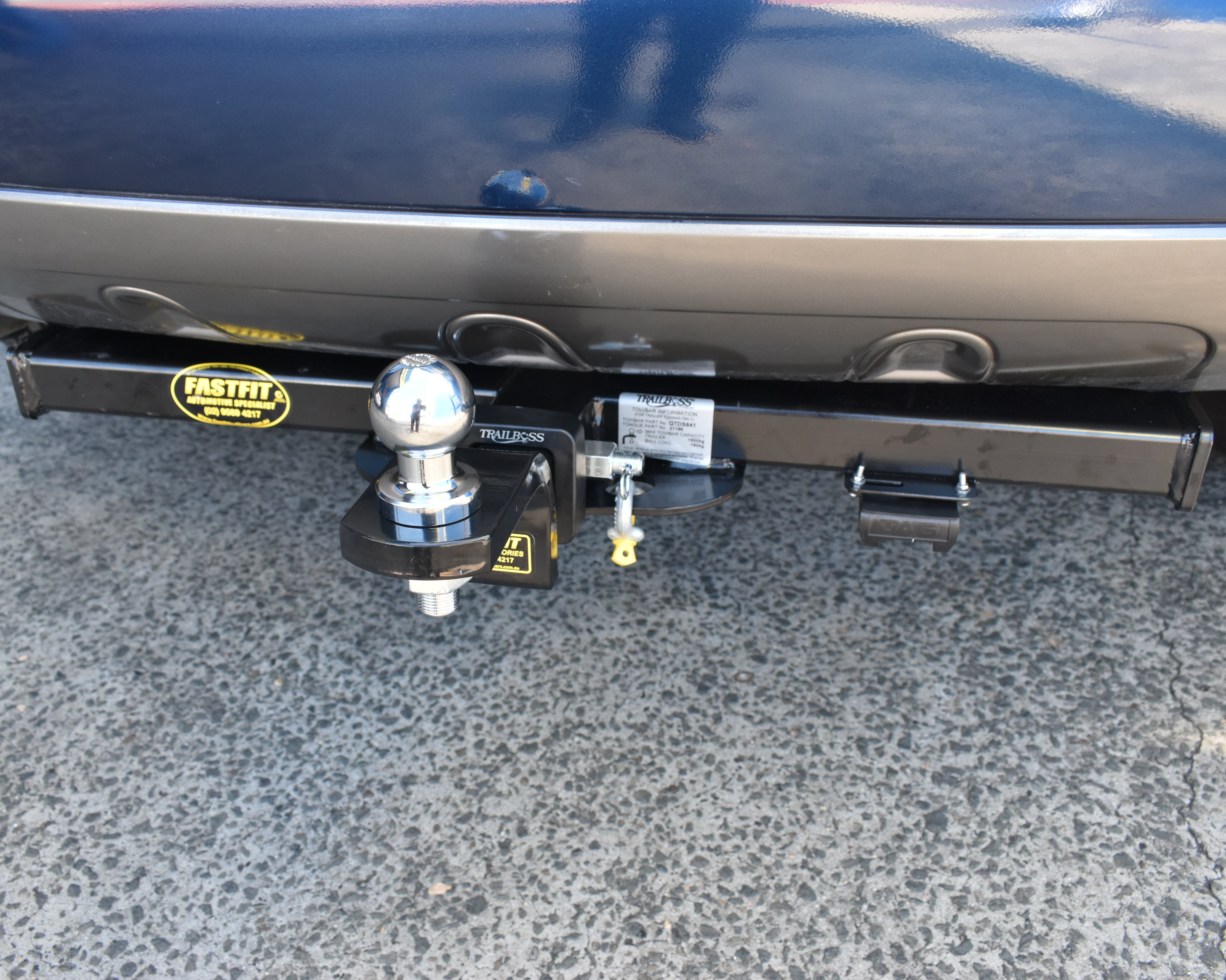 TRAILBOSS Heavy Duty Tow Bar to suit Nissan Murano SUV AWD 08/2005-12/2015