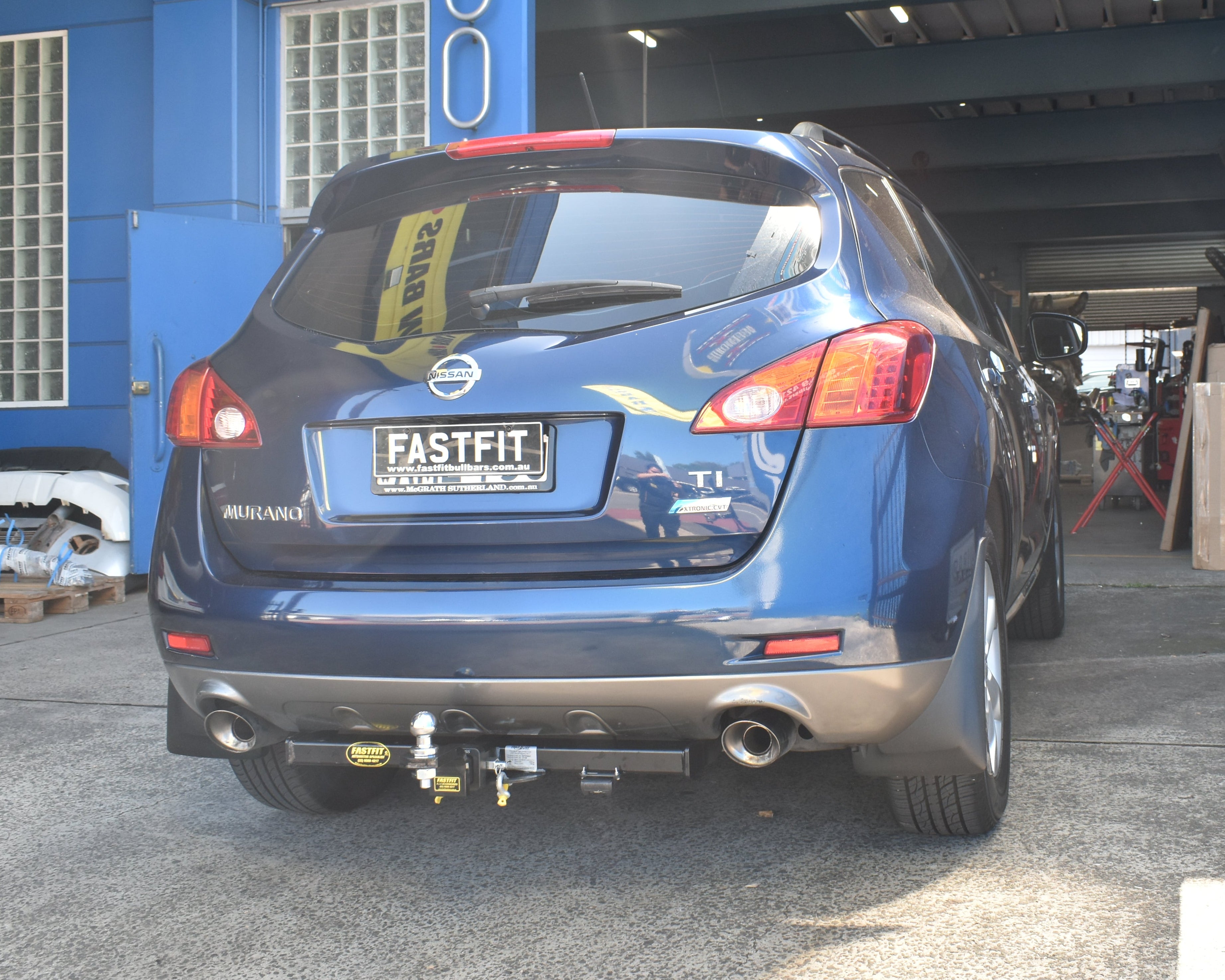 TRAILBOSS Heavy Duty Tow Bar to suit Nissan Murano SUV AWD 08/2005-12/2015