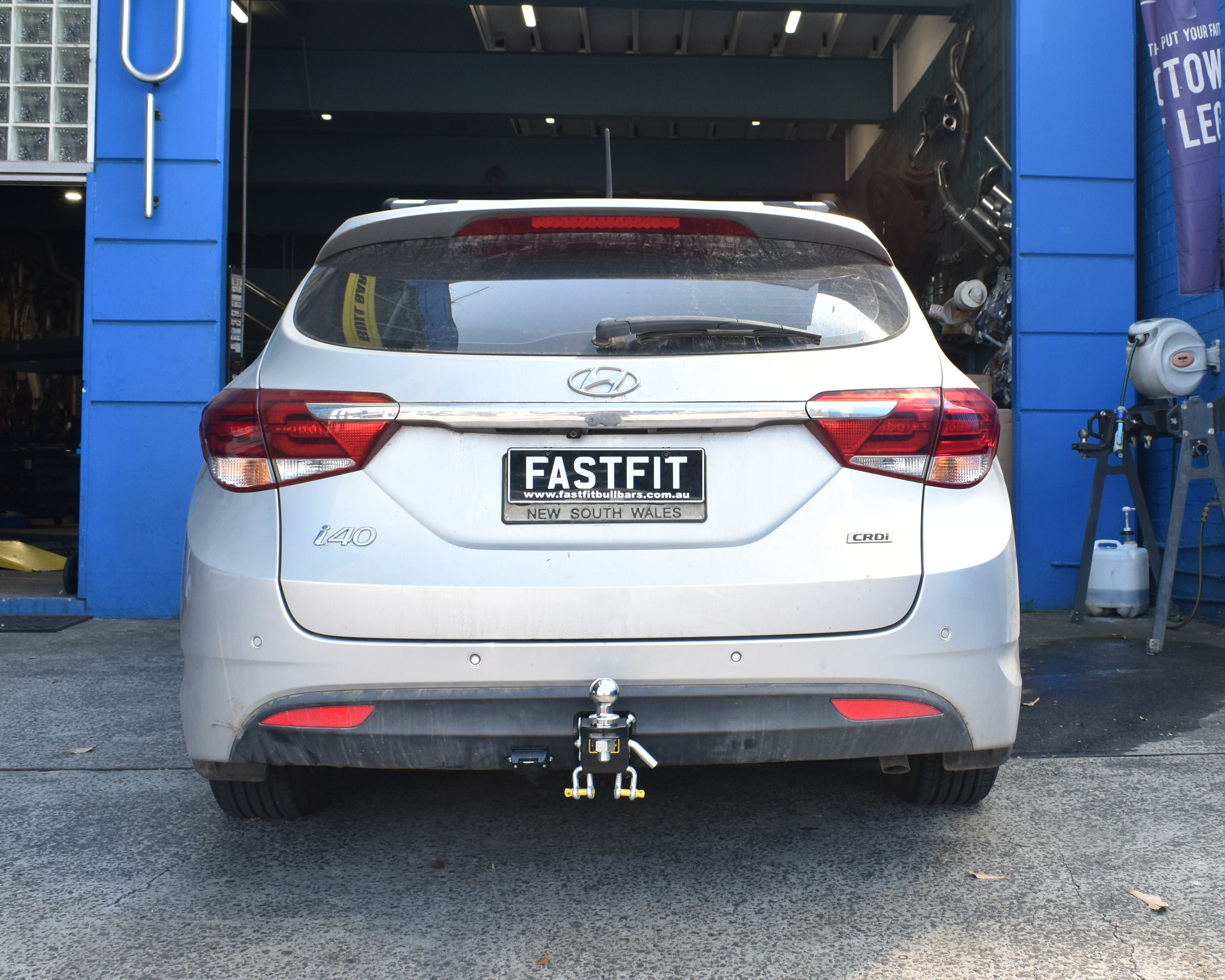 TrailBoss Towbar to suit HYUNDAI i40 WAGON 10/2011-06/2019