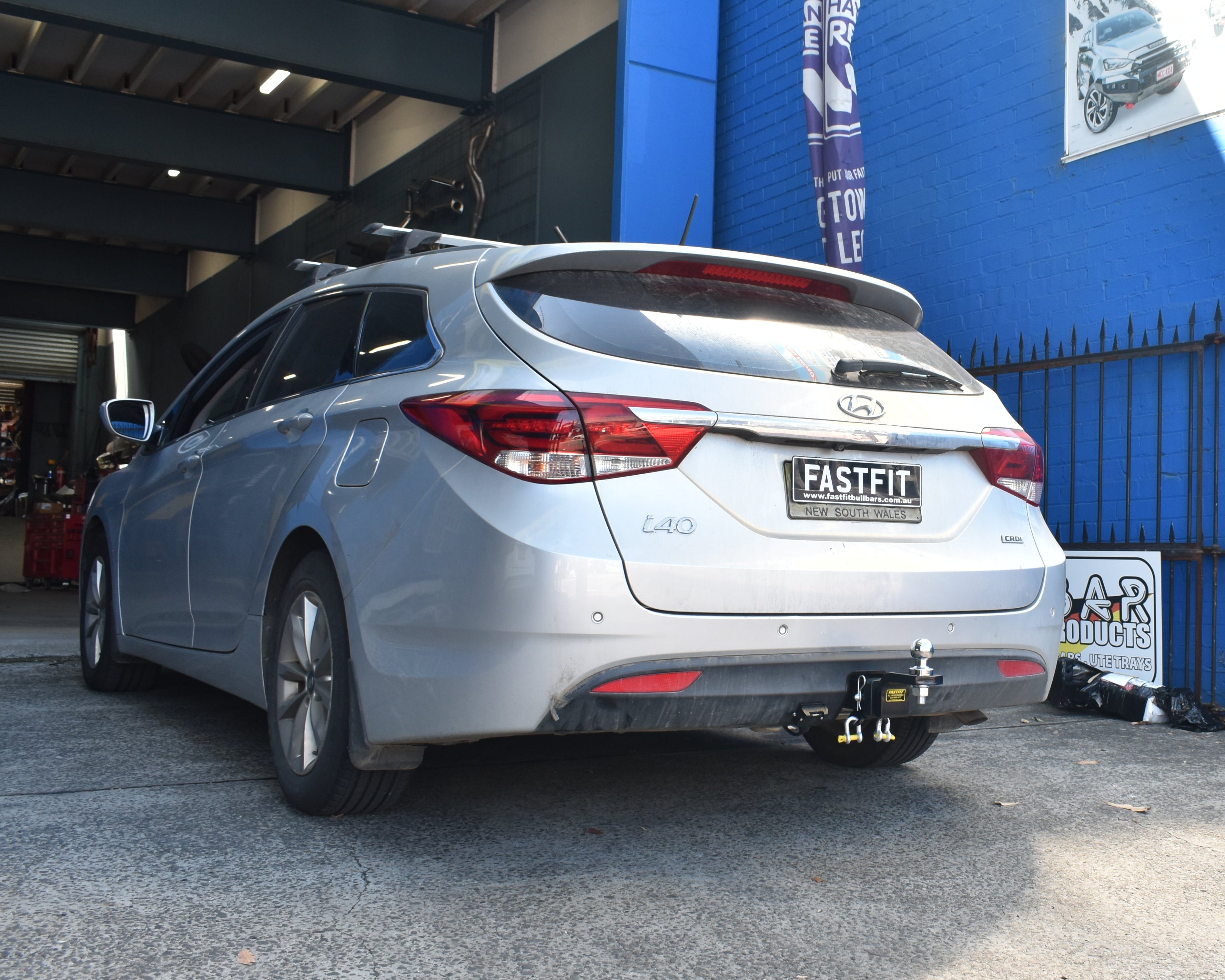 TrailBoss Towbar to suit HYUNDAI i40 WAGON 10/2011-06/2019