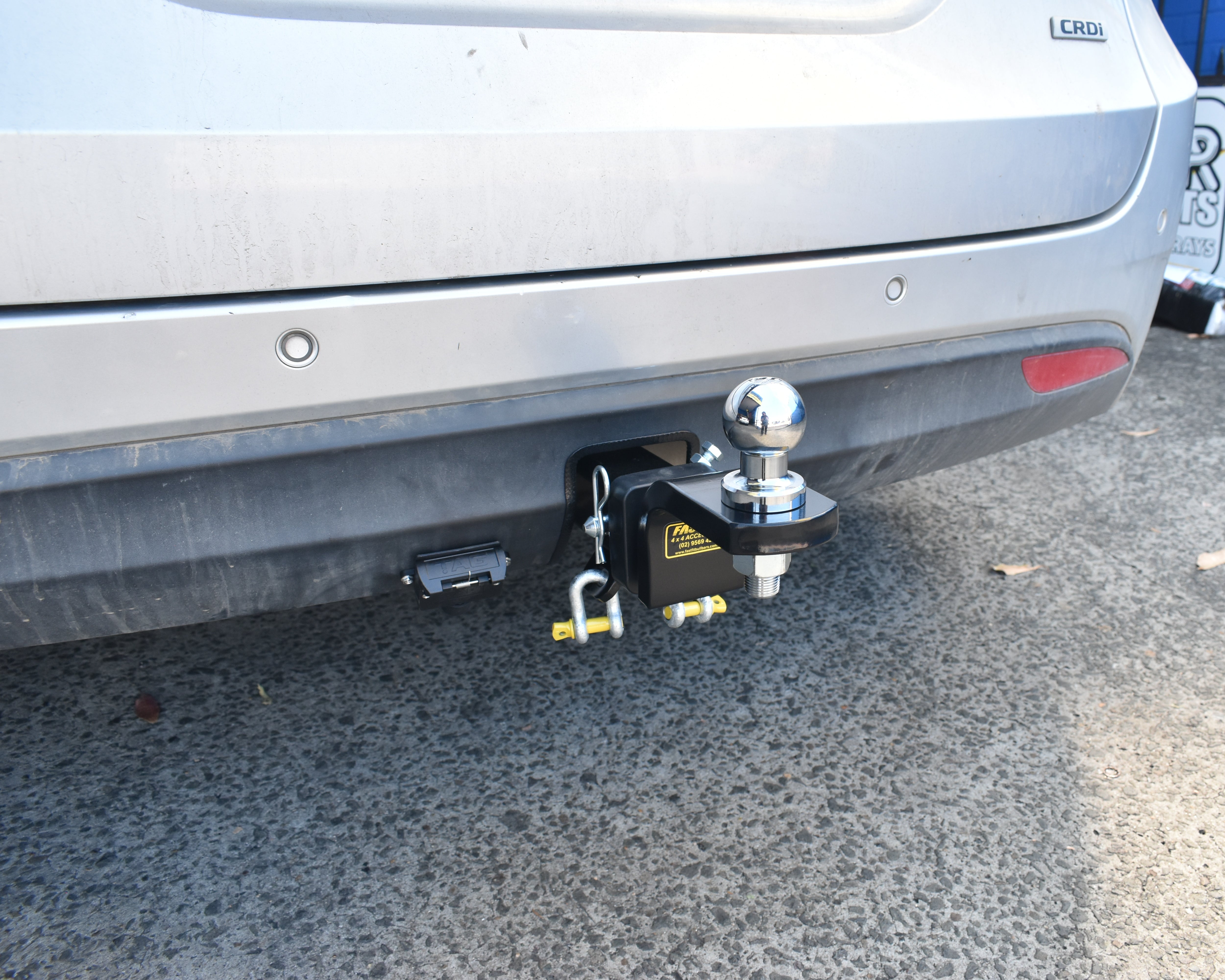 TrailBoss Towbar to suit HYUNDAI i40 WAGON 10/2011-06/2019