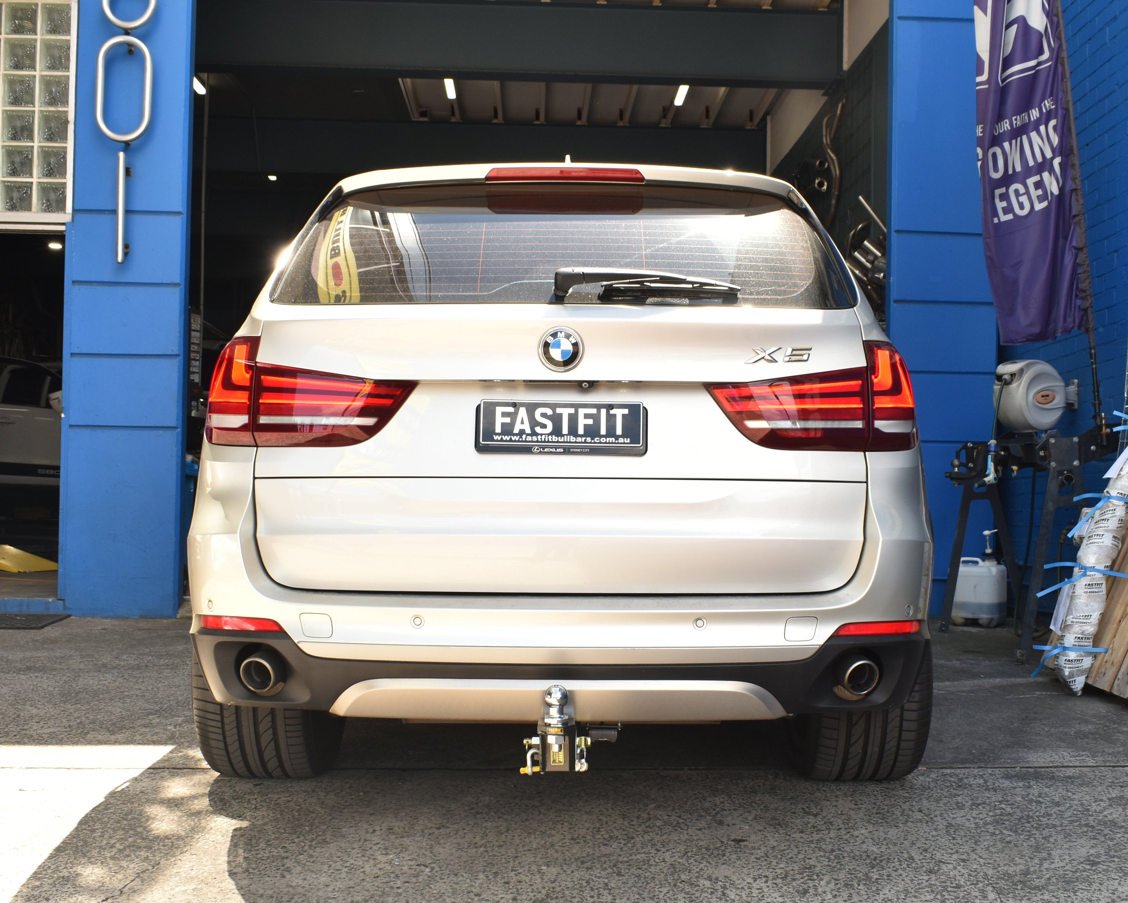 HAYMAN REESE TOWBAR TO SUIT BMW X5 10/2014-7/2018