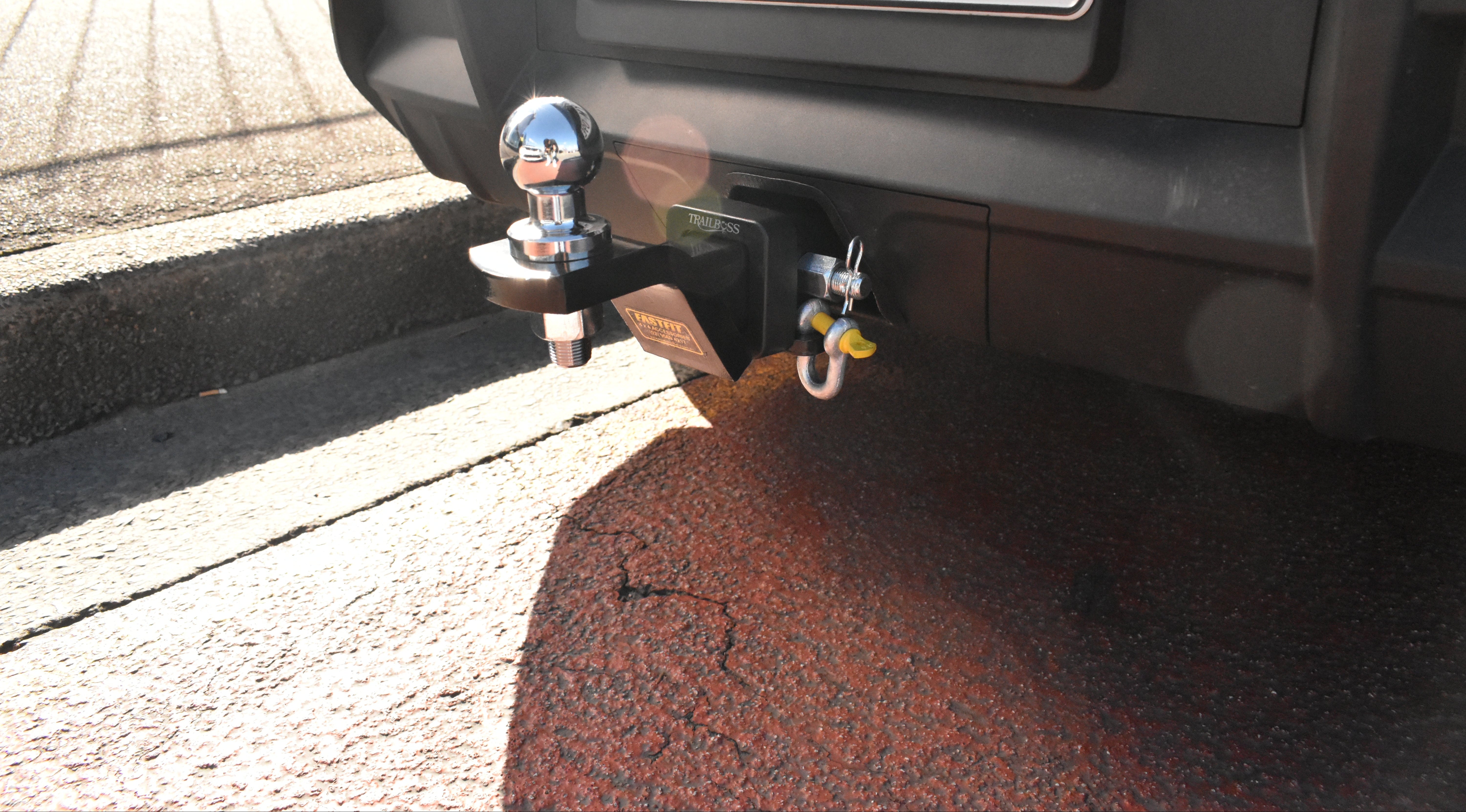 Heavy Duty Premium Towbar for BYD Sealion 7 SUV 01/2025 - On