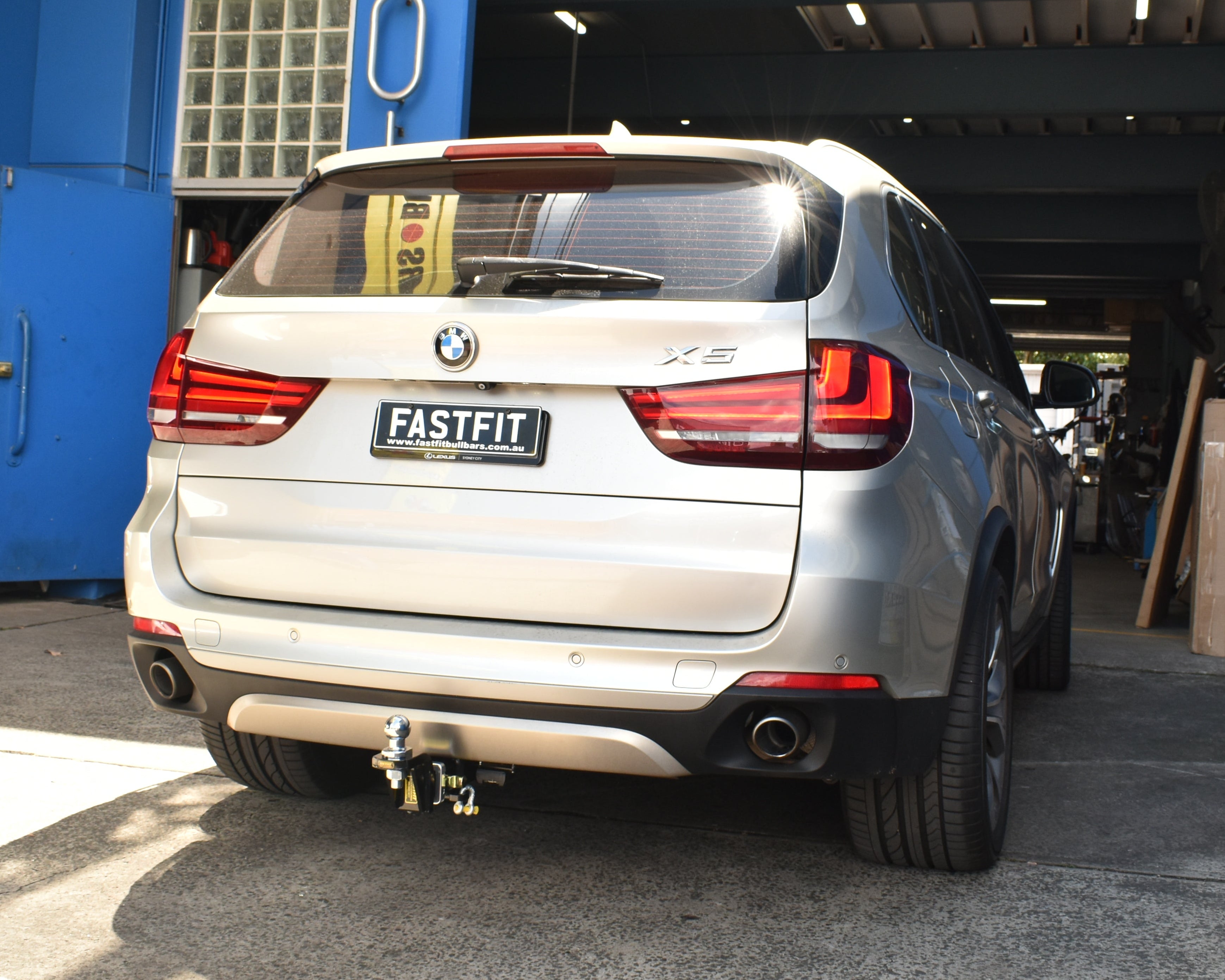 HAYMAN REESE TOWBAR TO SUIT BMW X5 10/2014-7/2018