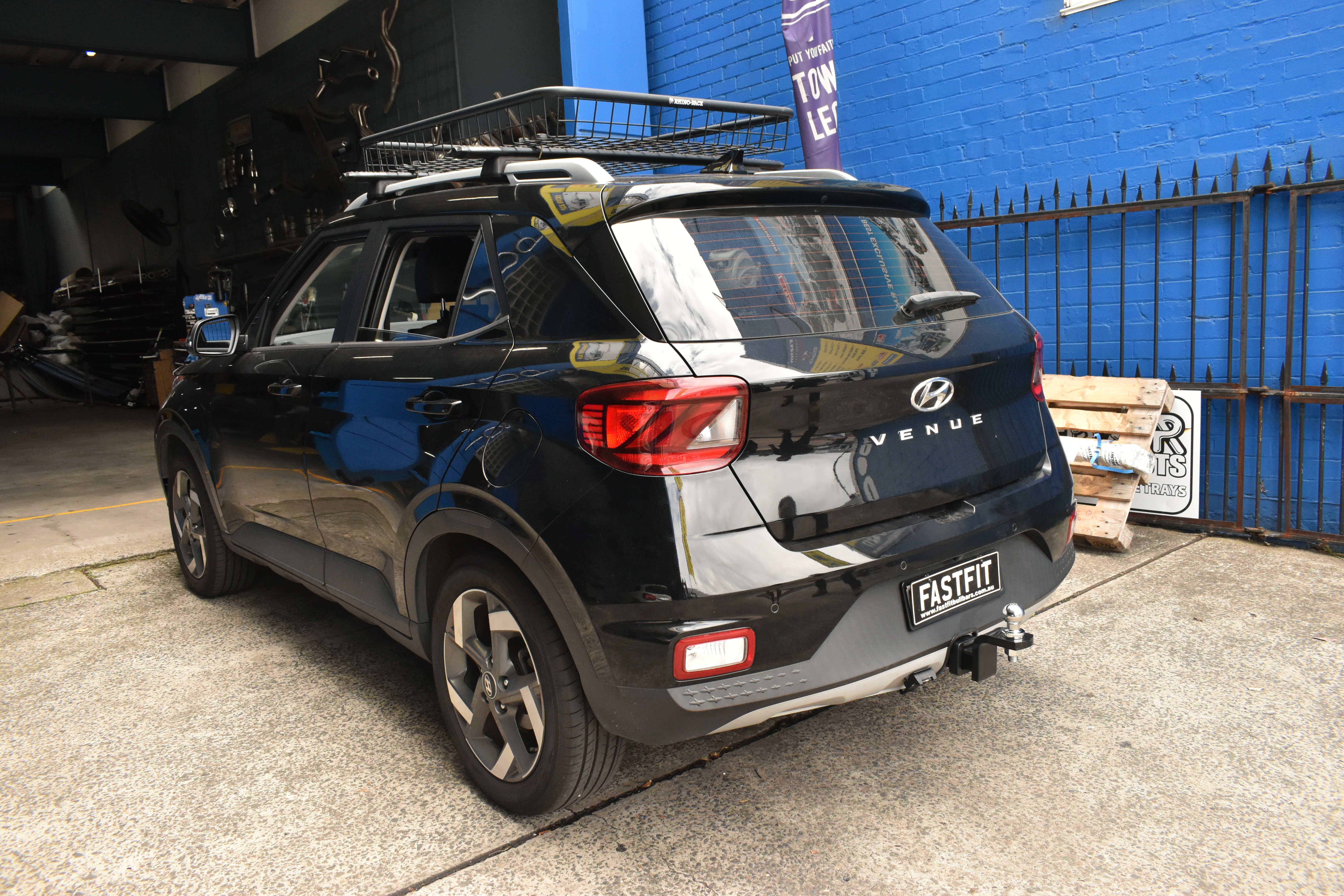 TrailBoss Towbar to suit HYUNDAI VENUE QX SUV 07/2019-ON