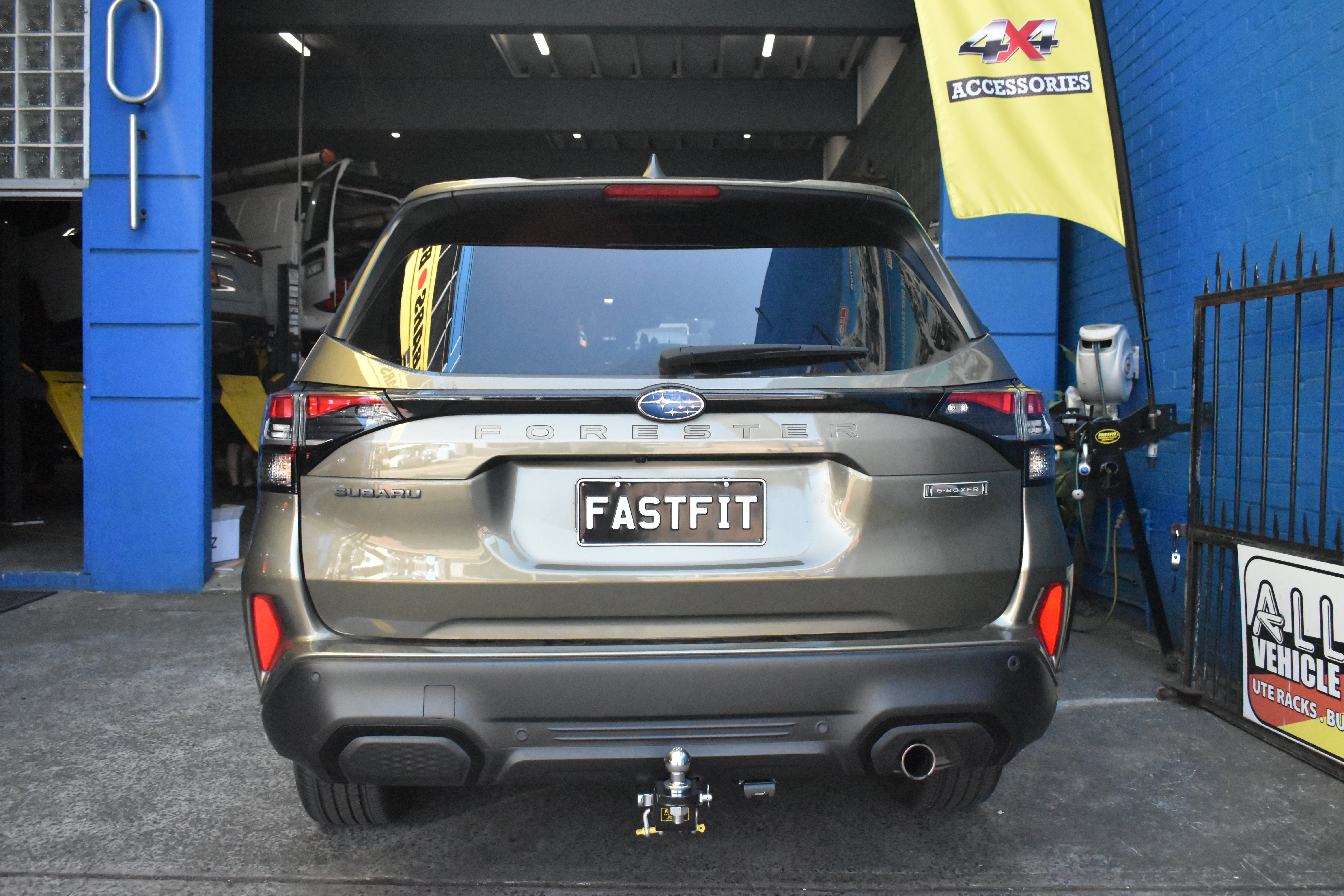 TRAILBOSS Towbar for SUBARU FORESTER SUV S5  7/2018-ONWARDS