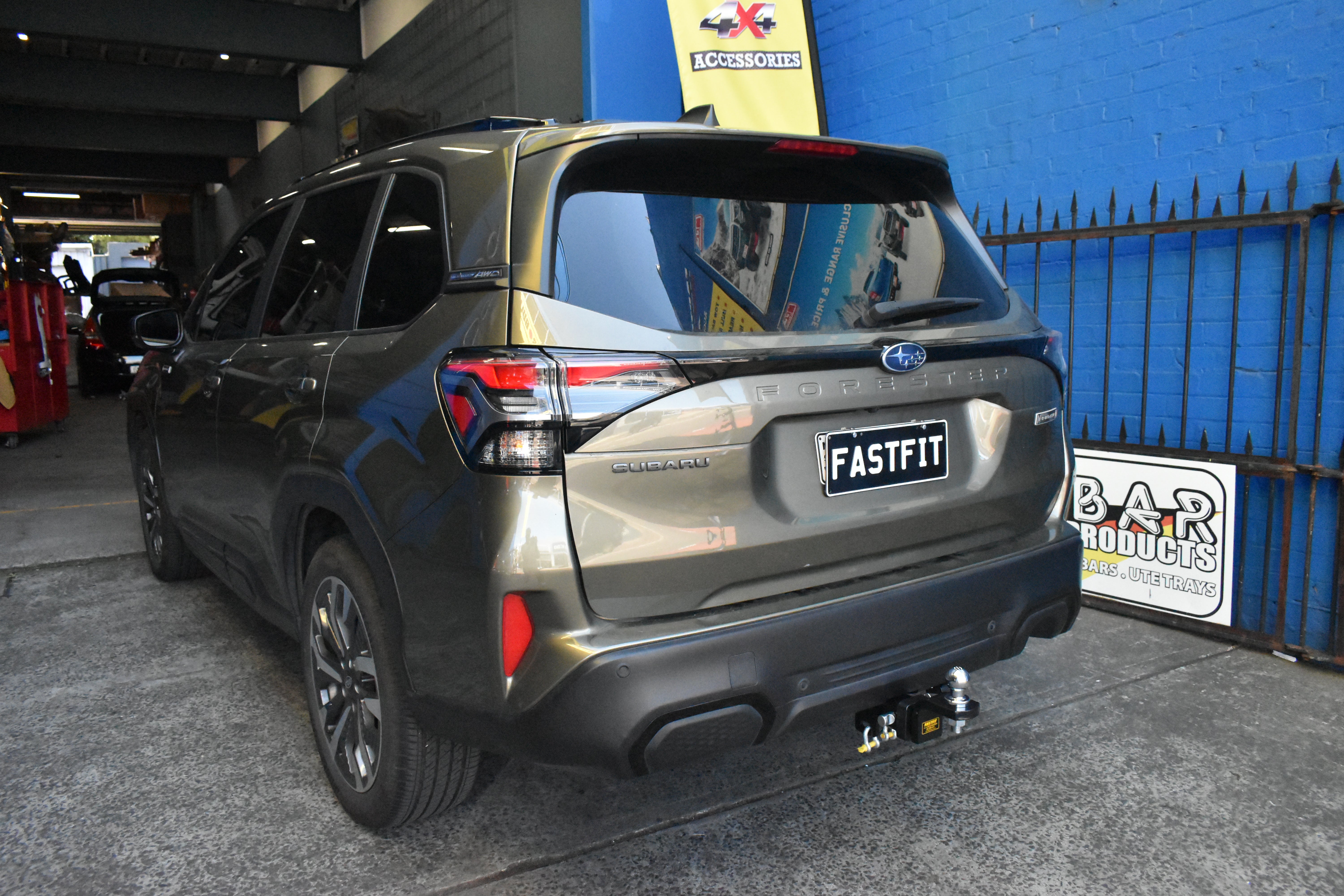 TRAILBOSS Towbar for SUBARU FORESTER SUV S5  7/2018-ONWARDS