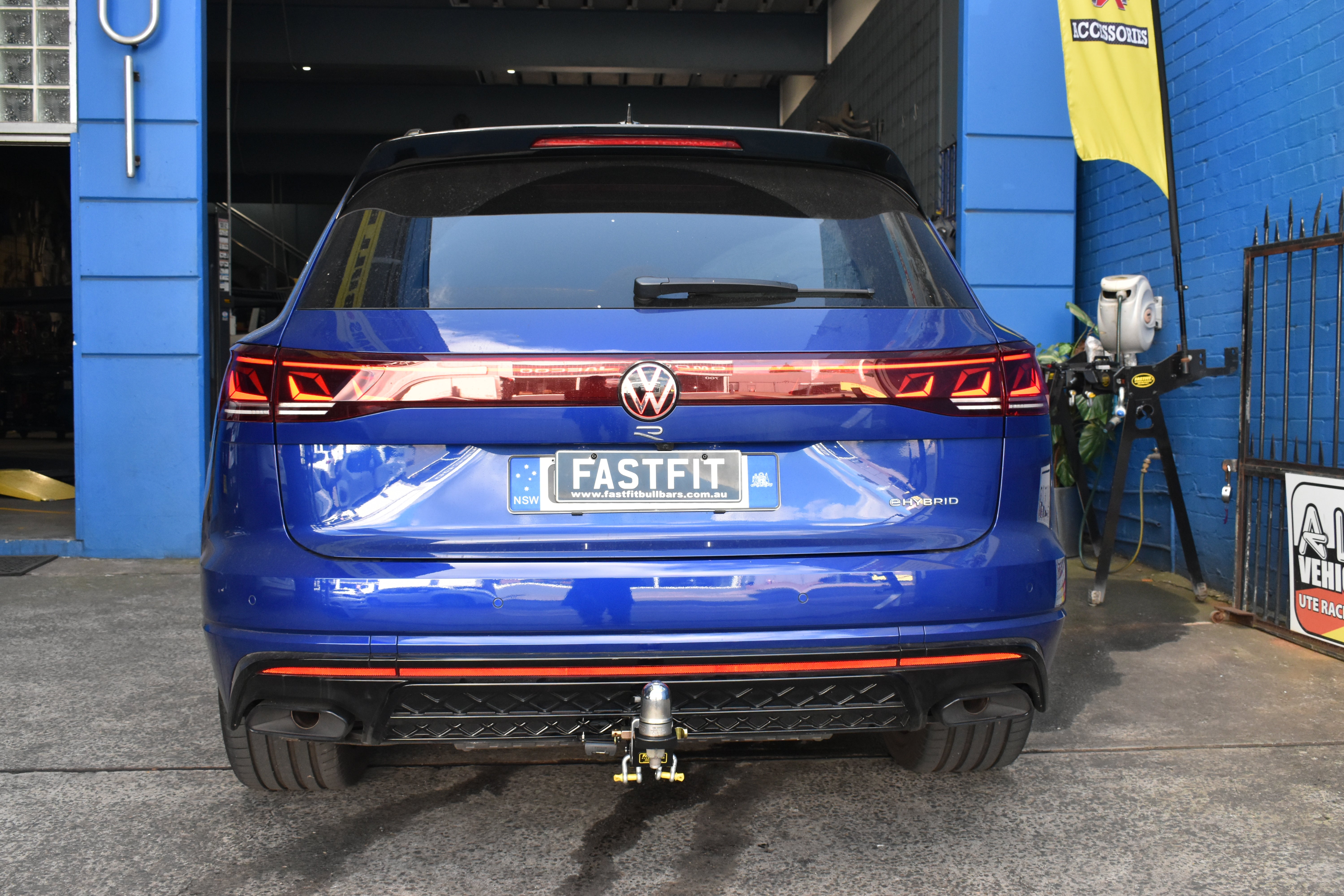 Hayman Reese Towbar to suit Towbar to suit Volkswagen Touareg CR (1/2019 to 12/2023)