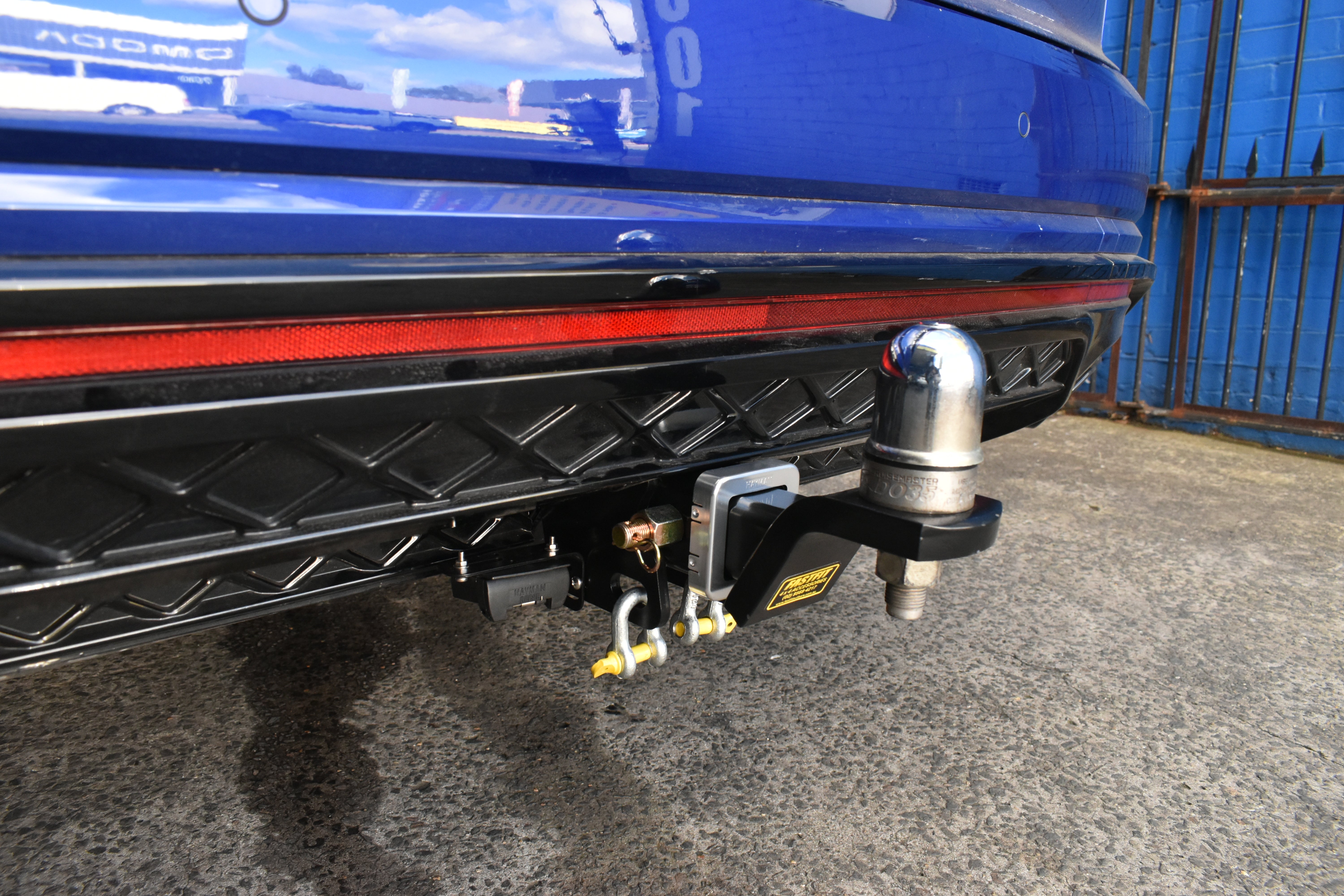 Hayman Reese Towbar to suit Towbar to suit Volkswagen Touareg CR (1/2019 to 12/2023)