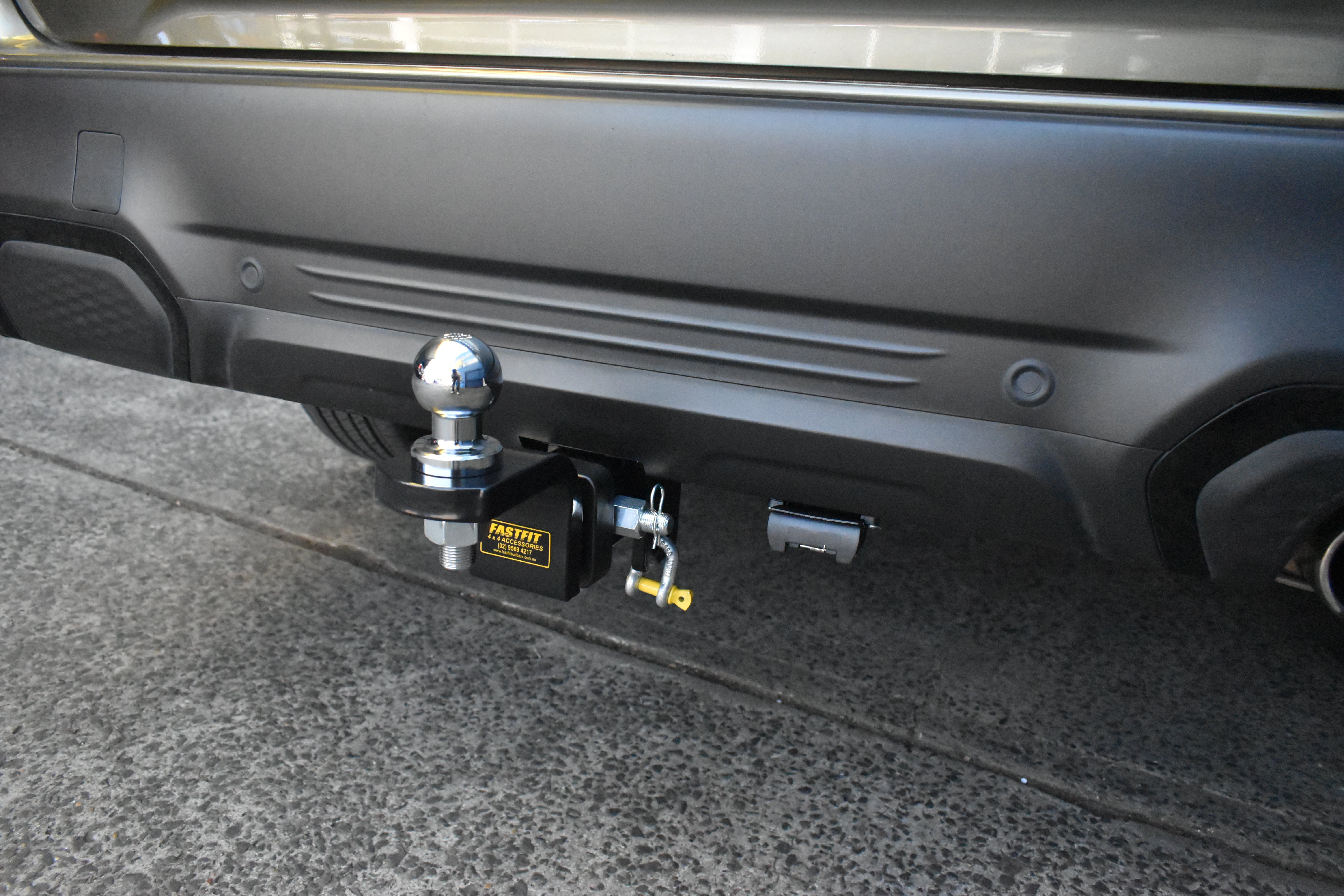 TRAILBOSS Towbar for SUBARU FORESTER SUV S5  7/2018-ONWARDS