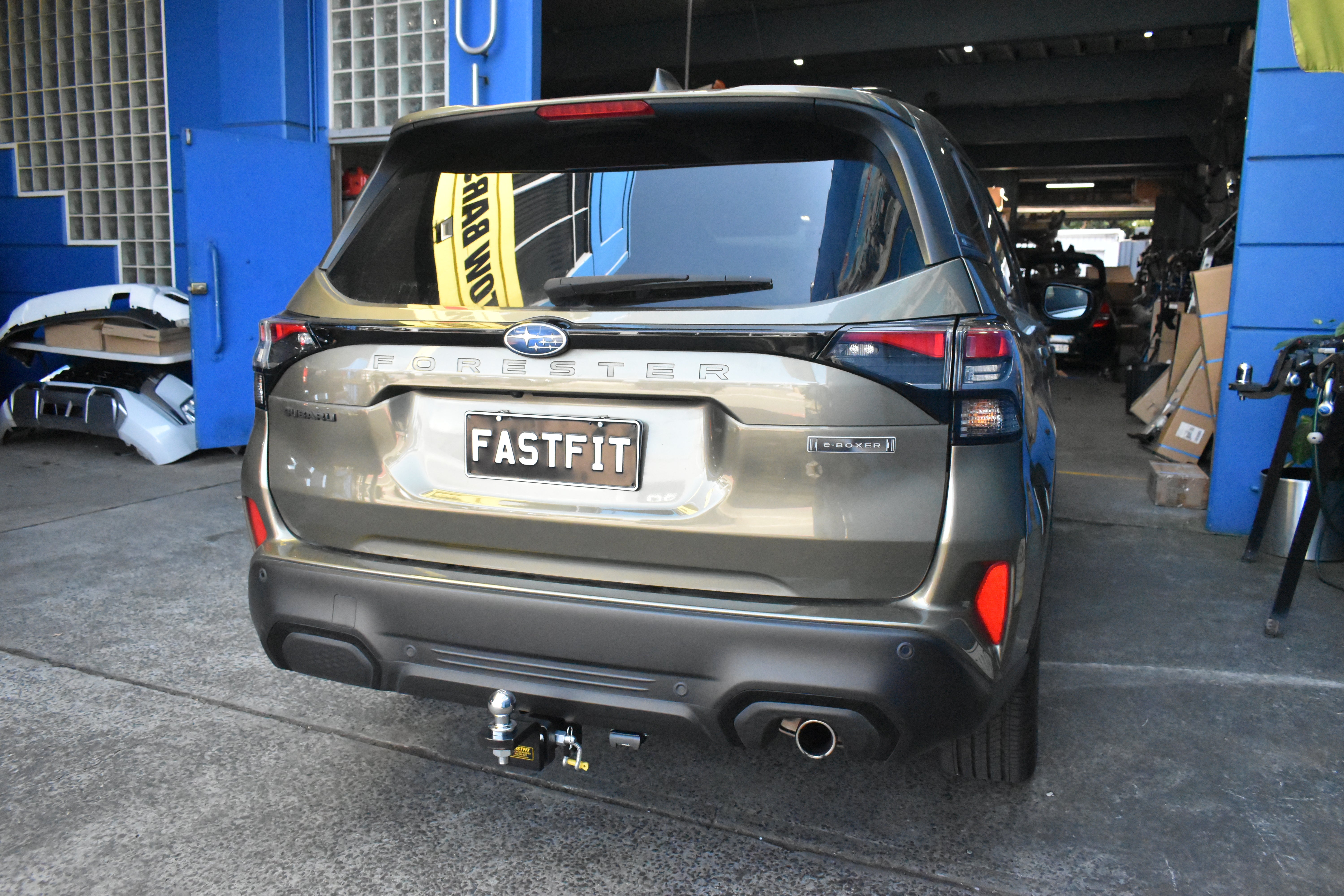 TRAILBOSS Towbar for SUBARU FORESTER SUV S5  7/2018-ONWARDS