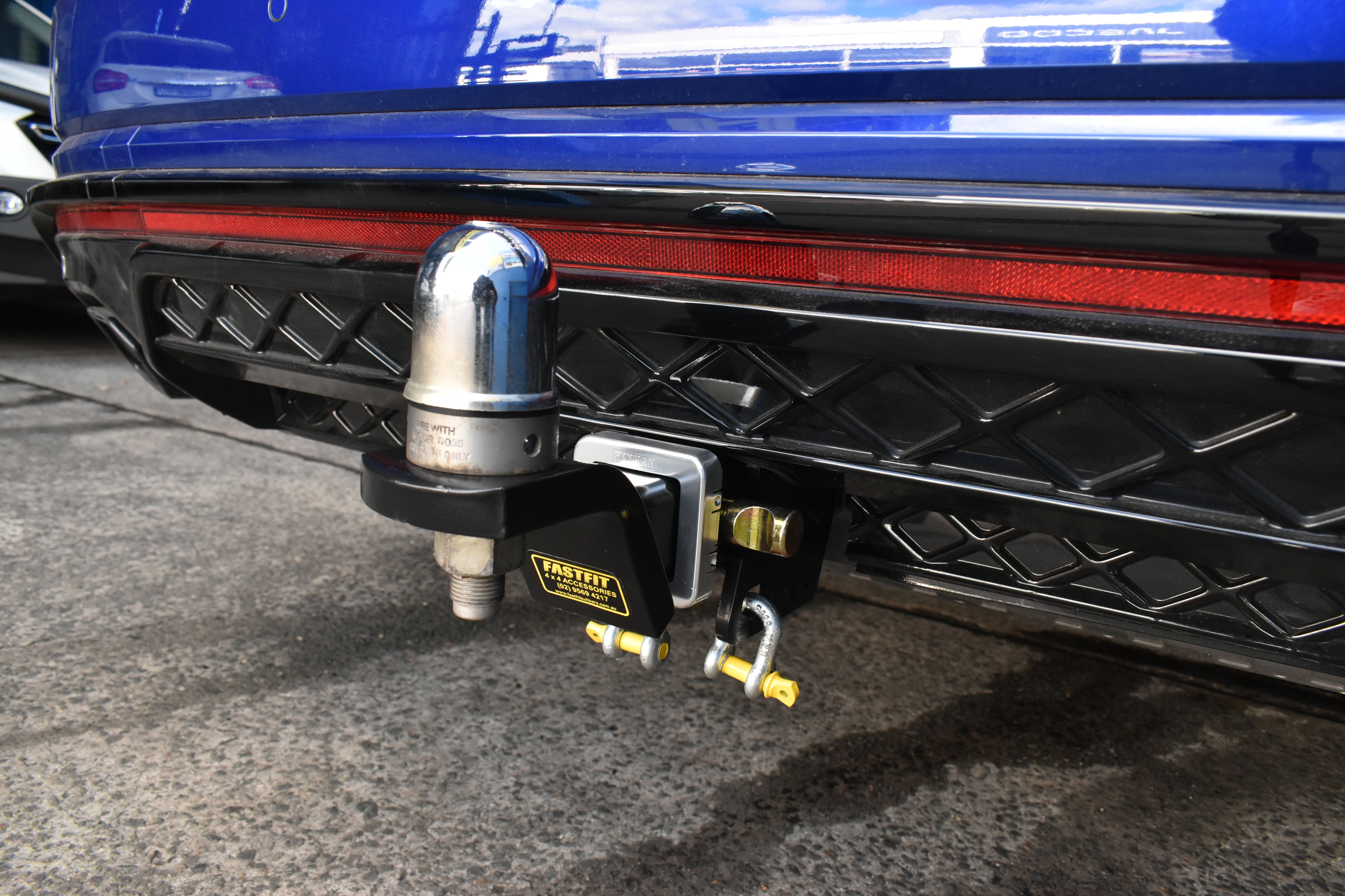 Hayman Reese Towbar to suit Towbar to suit Volkswagen Touareg CR (1/2019 to 12/2023)