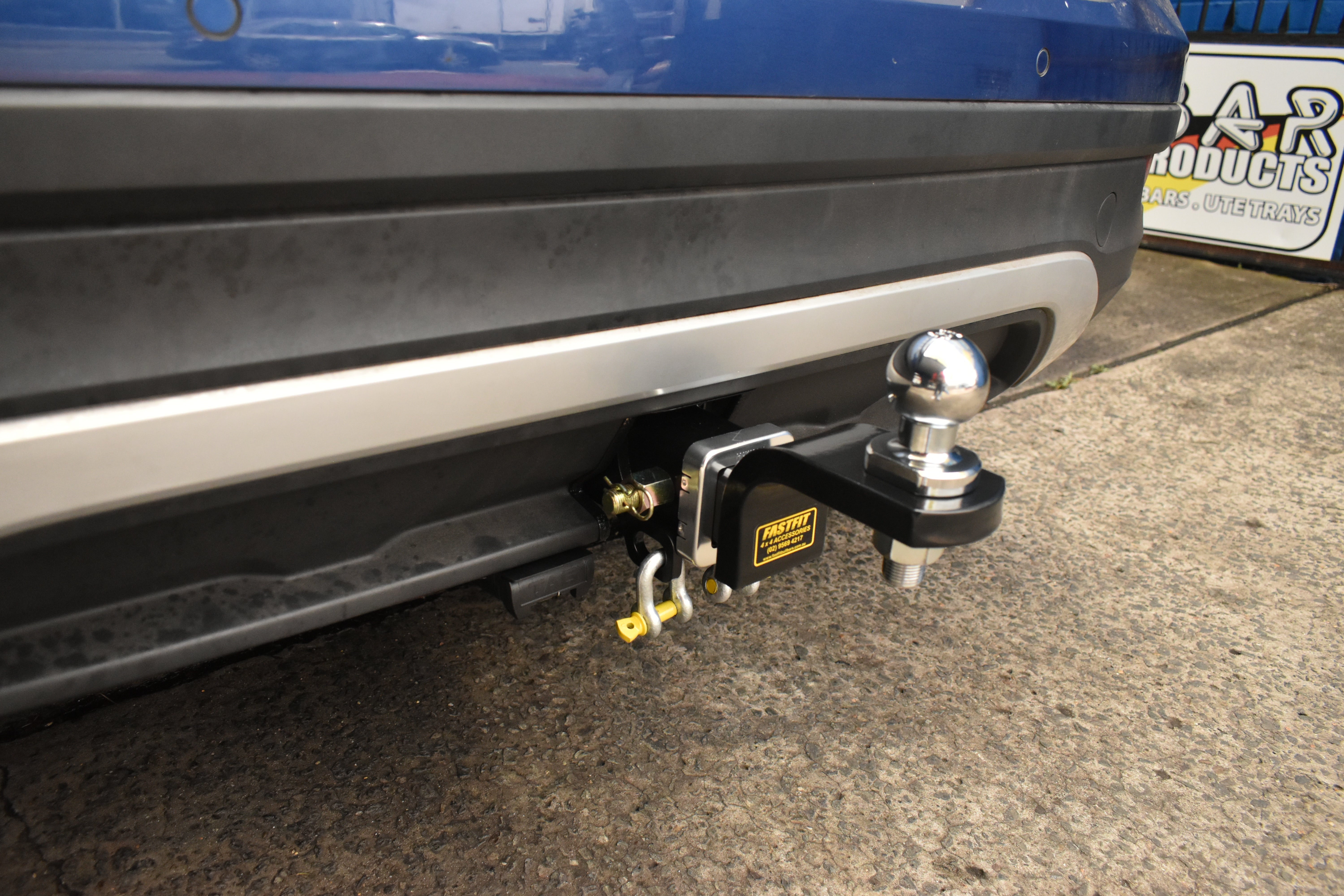 HAYMAN REESE Heavy Duty Towbar to suit Volkswagen T-Cross C11 (1/2020 to 12/2023)