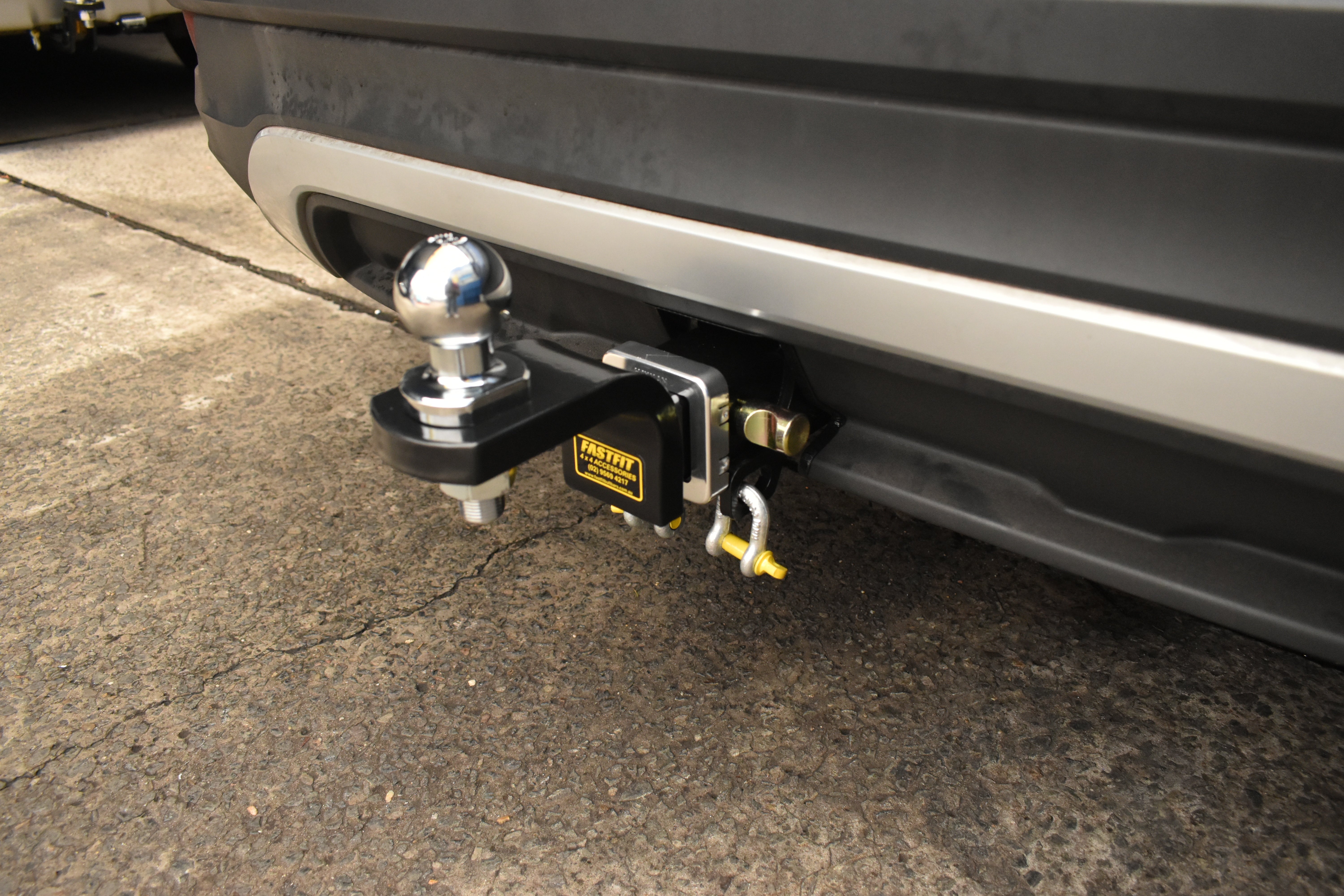 HAYMAN REESE Heavy Duty Towbar to suit Volkswagen T-Cross C11 (1/2020 to 12/2023)