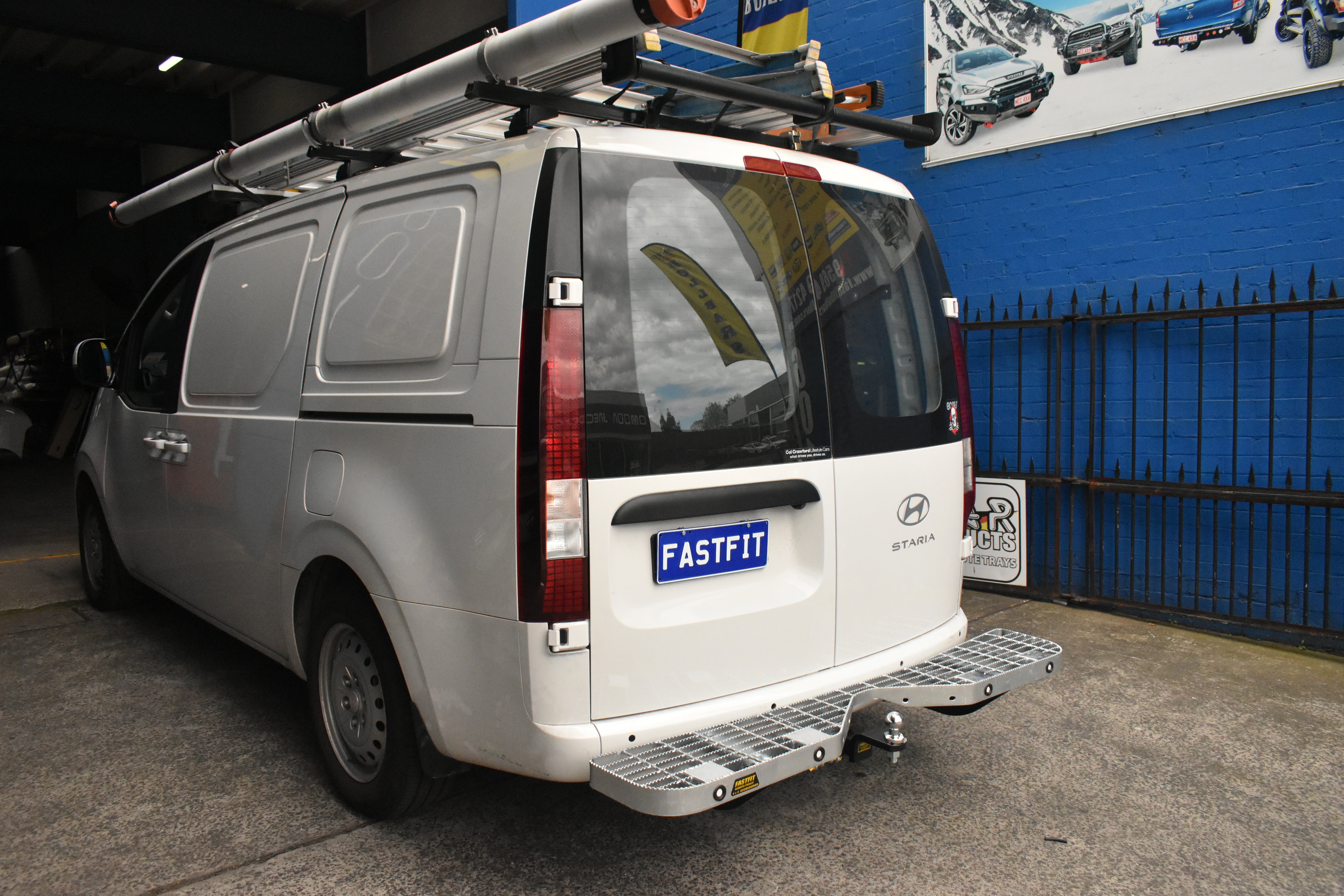 TAG Rear Step & Towbar for Hyundai Staria Van (01/2021 - on)