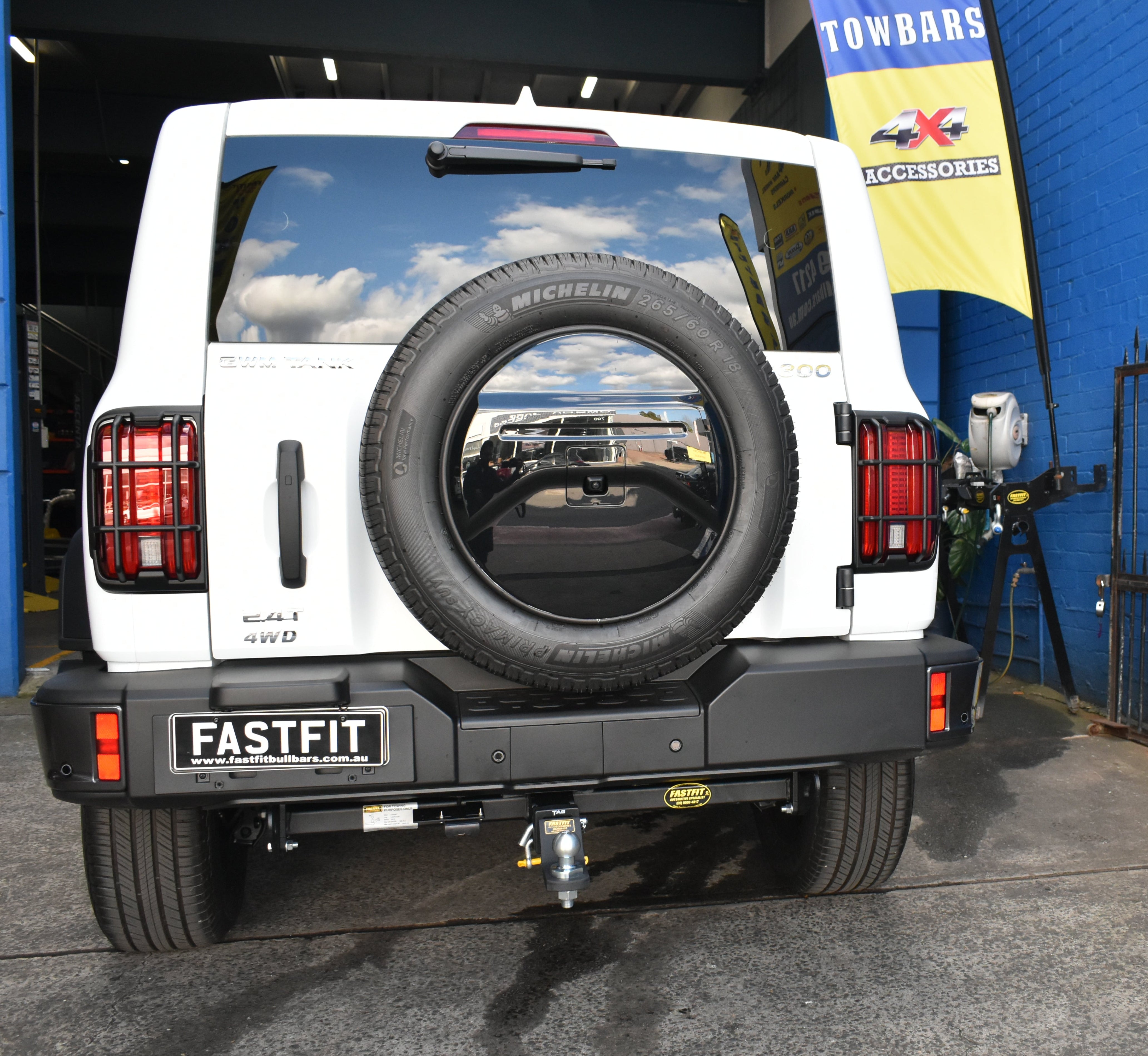 TAG Extreme Recovery Towbar for GWM Tank 300 (10/2022 - on)