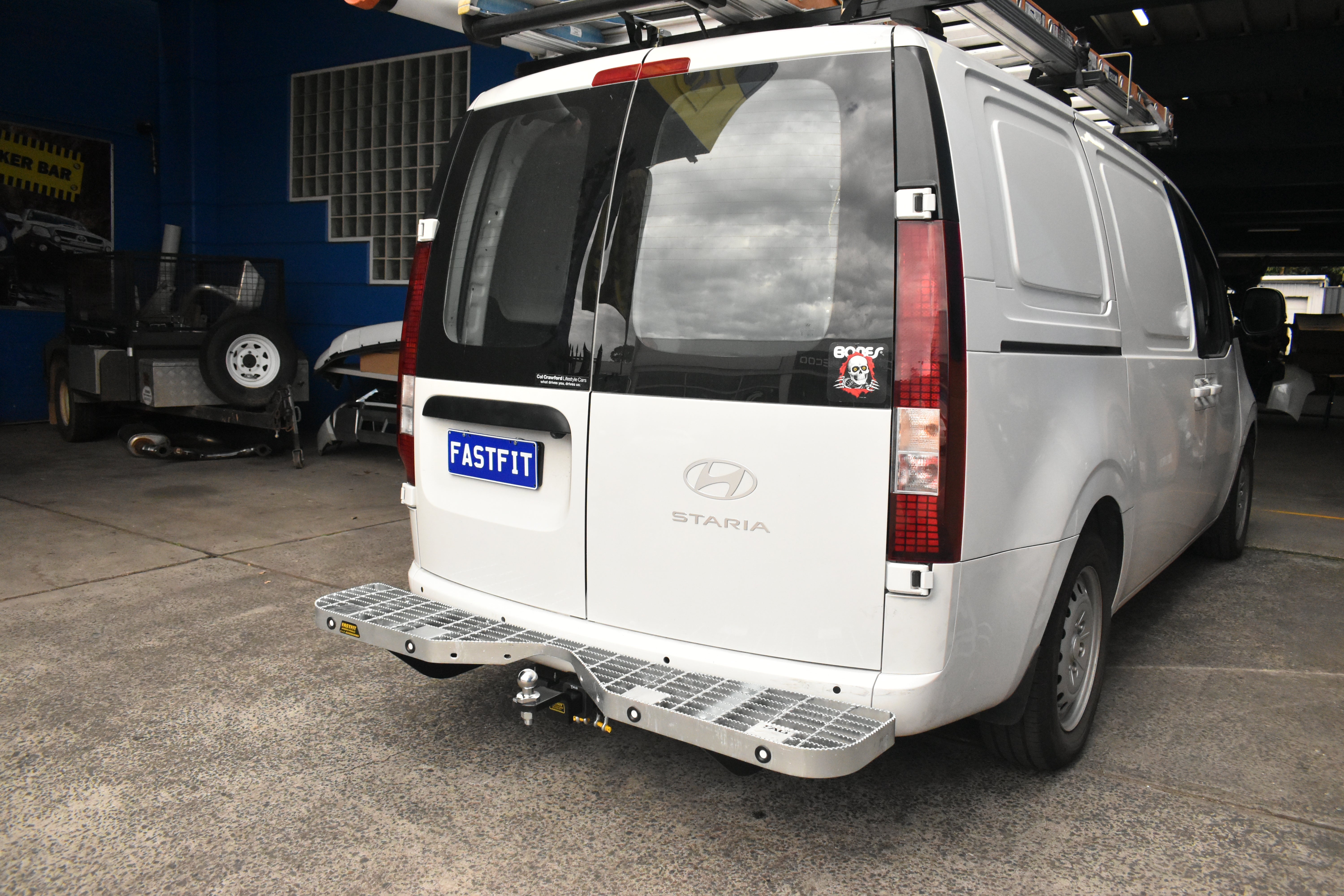 TAG Rear Step & Towbar for Hyundai Staria Van (01/2021 - on)