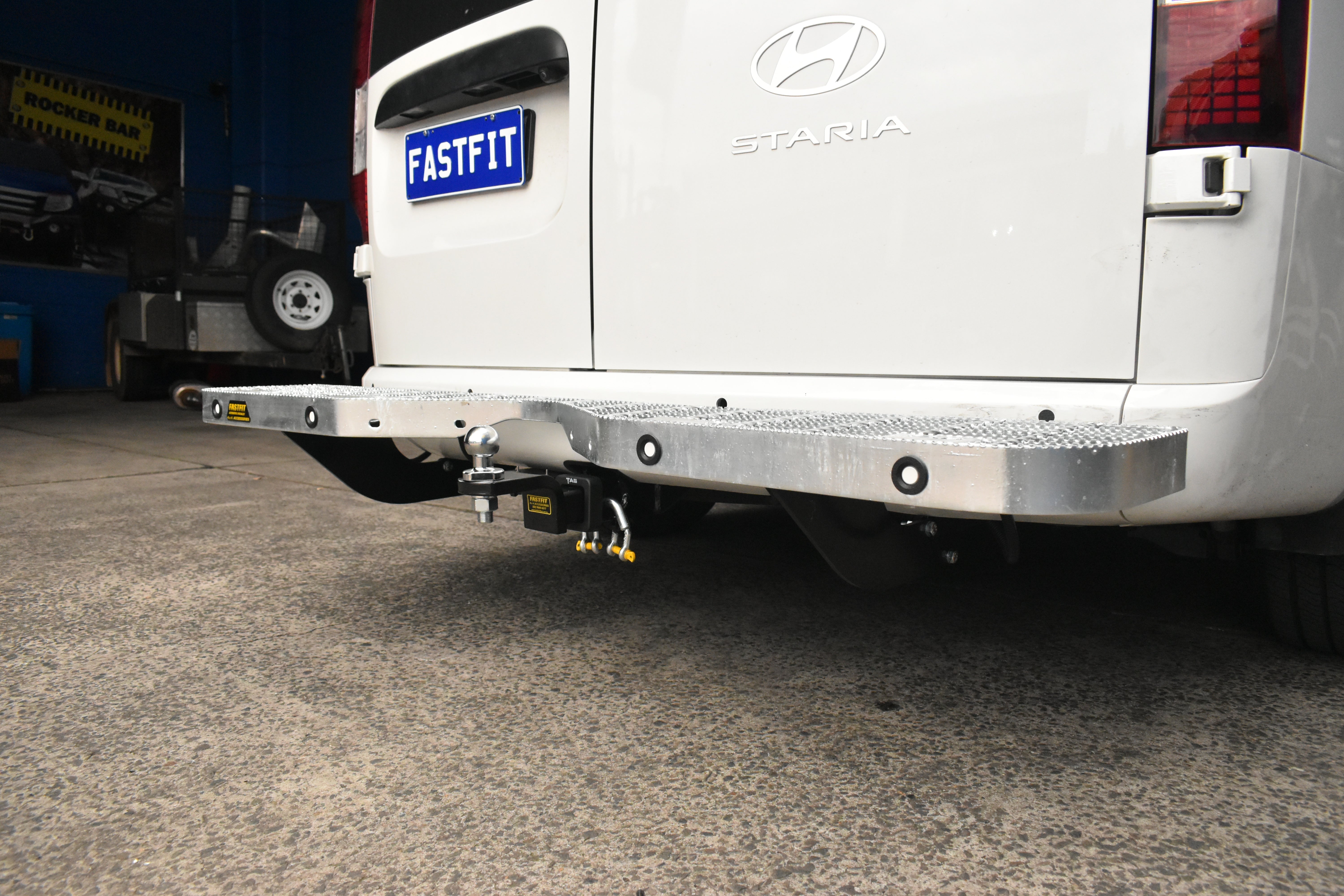 TAG Rear Step & Towbar for Hyundai Staria Van (01/2021 - on)